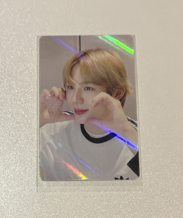 Riize 將太郎 Shotaro Get A Guitar KMS 特典 閃卡 小卡