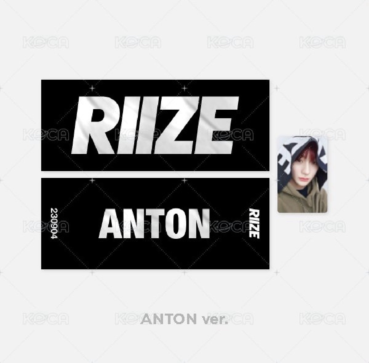 RIIZE ANTON 手幅無小卡 二手