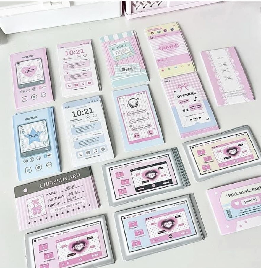 50入心動訊號封口貼