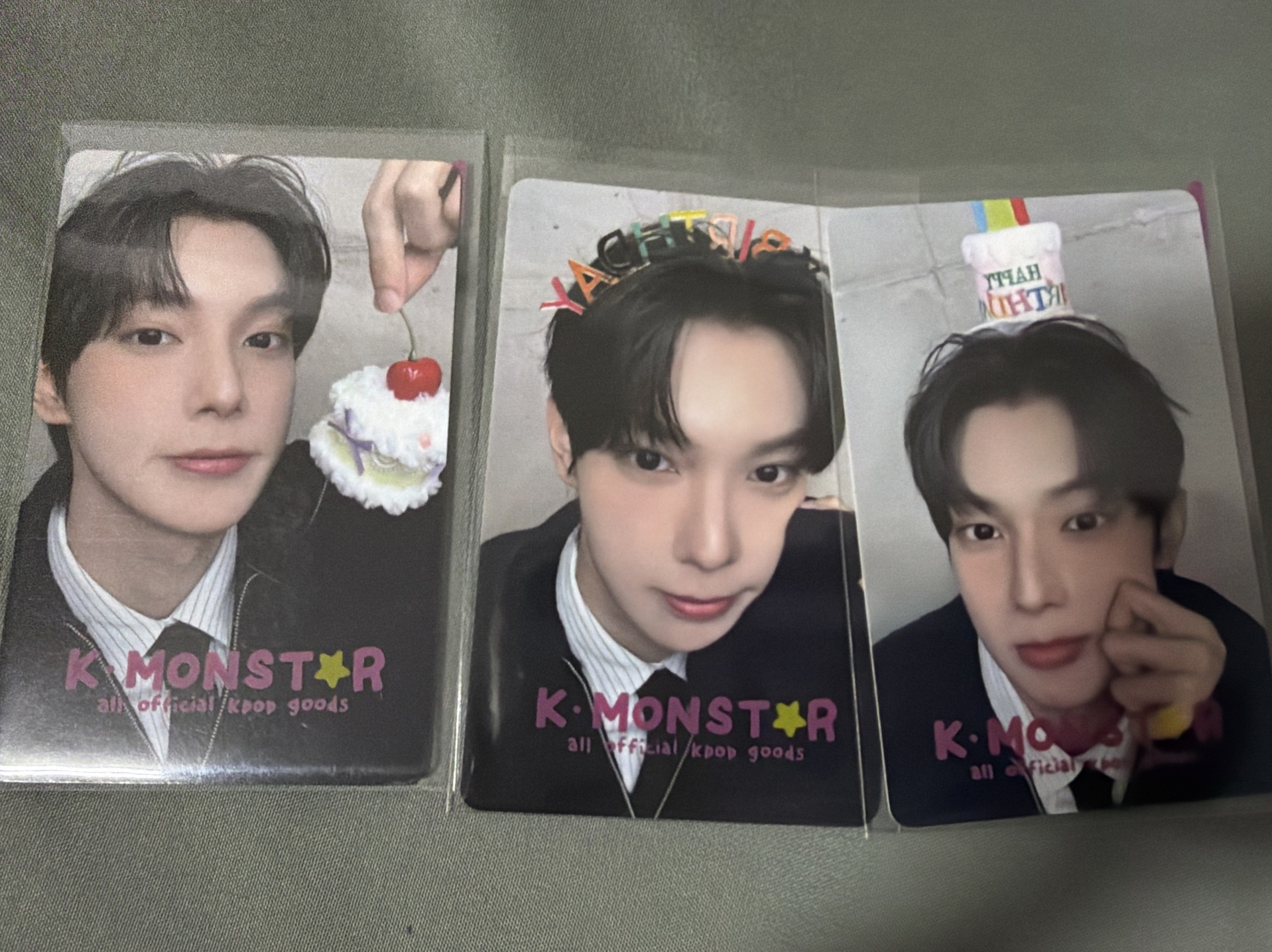 KM崔立于線下簽售特典