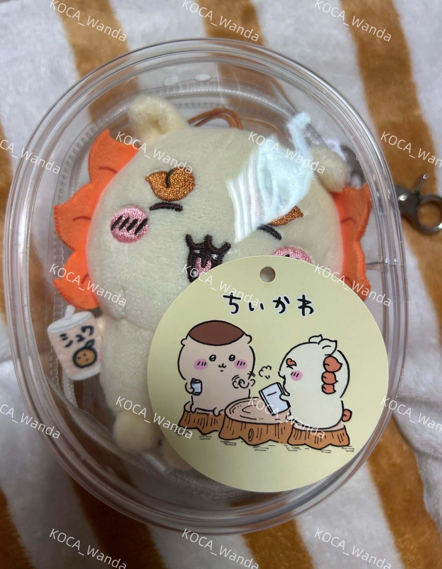 獅薩(風獅爺)景品娃+贈娃包