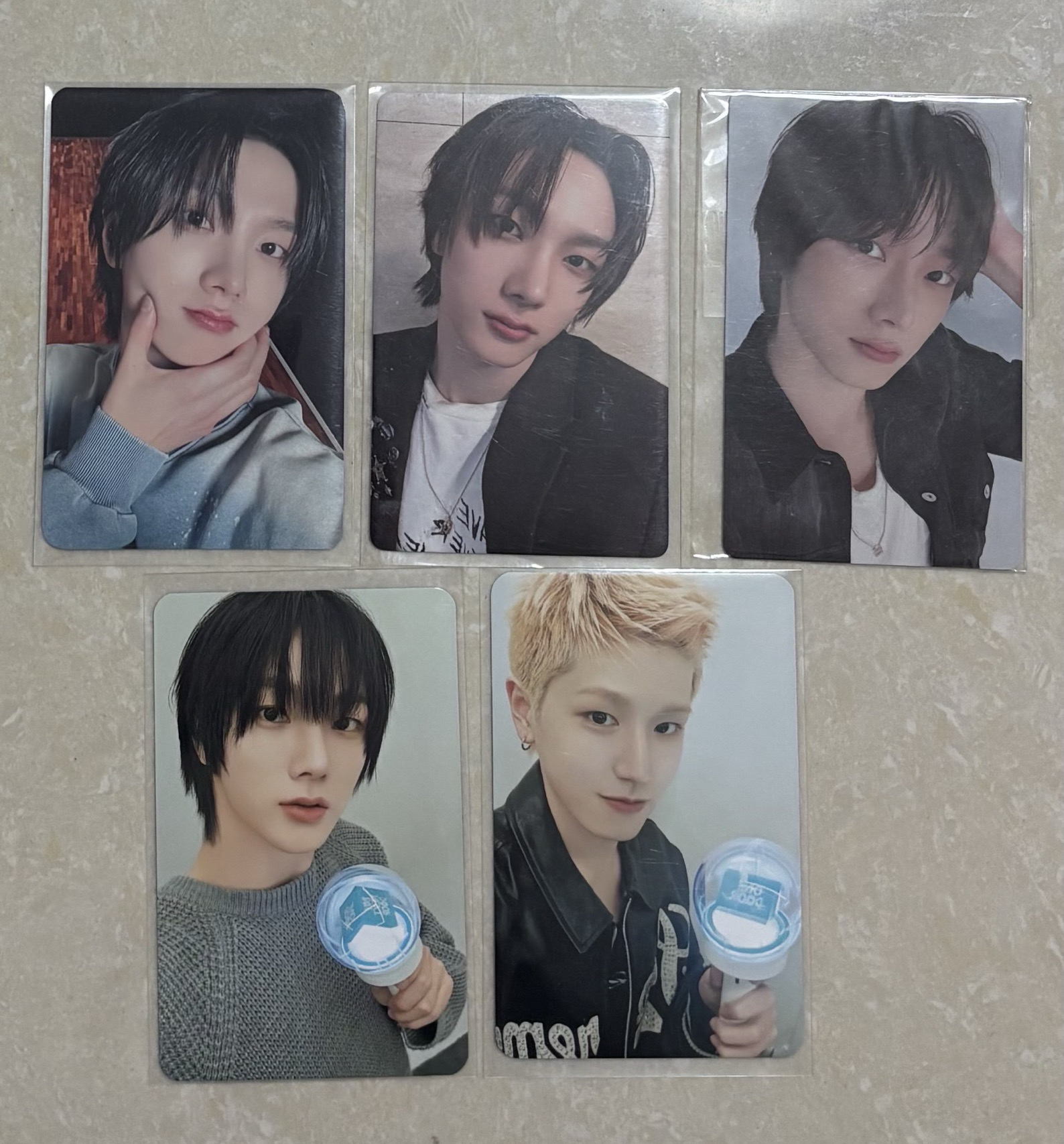 boynextdoor SUNGHO RIWOO 幸運卡 簽售卡 手燈卡