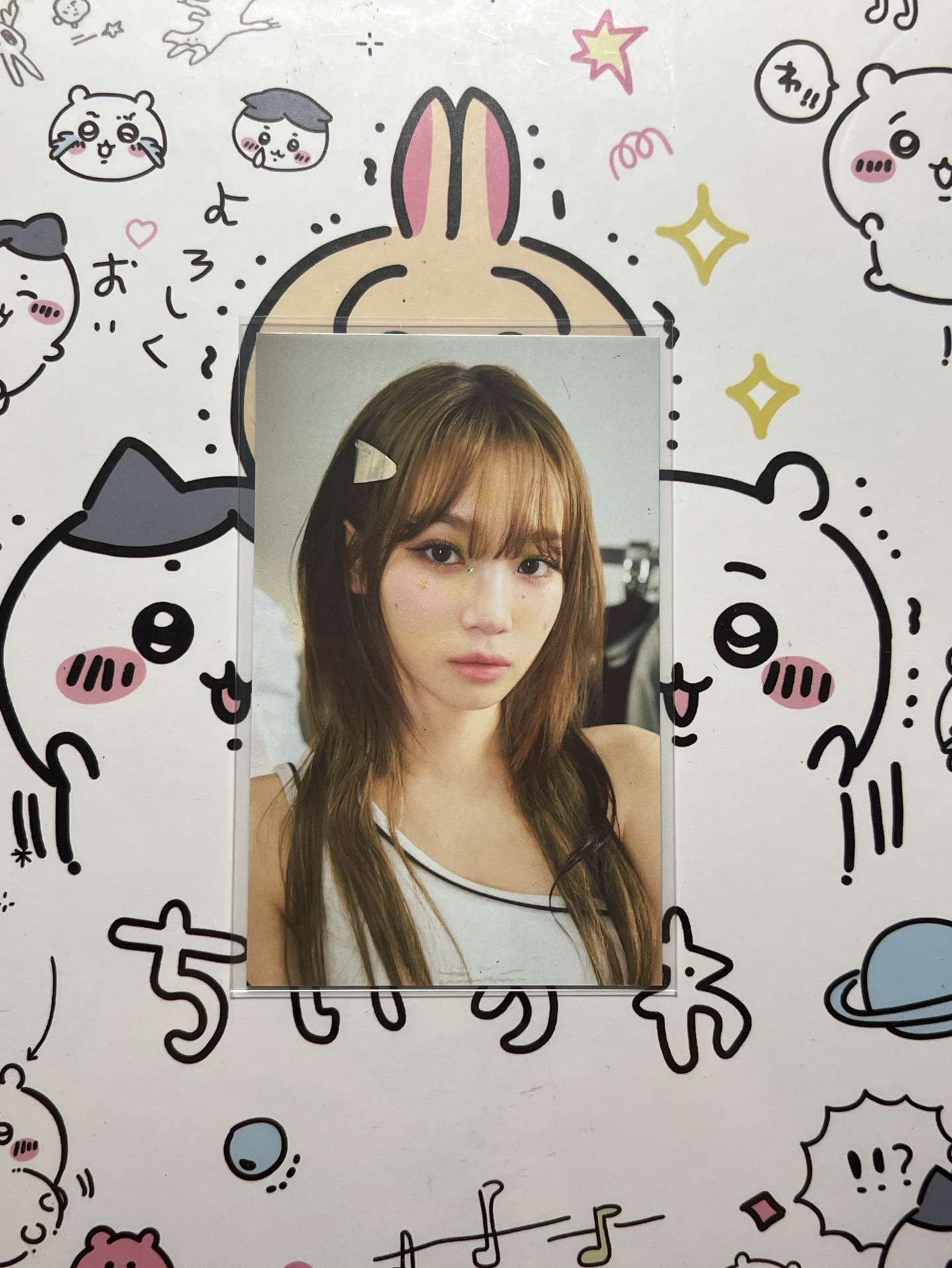 easy 周邊 上衣卡 采