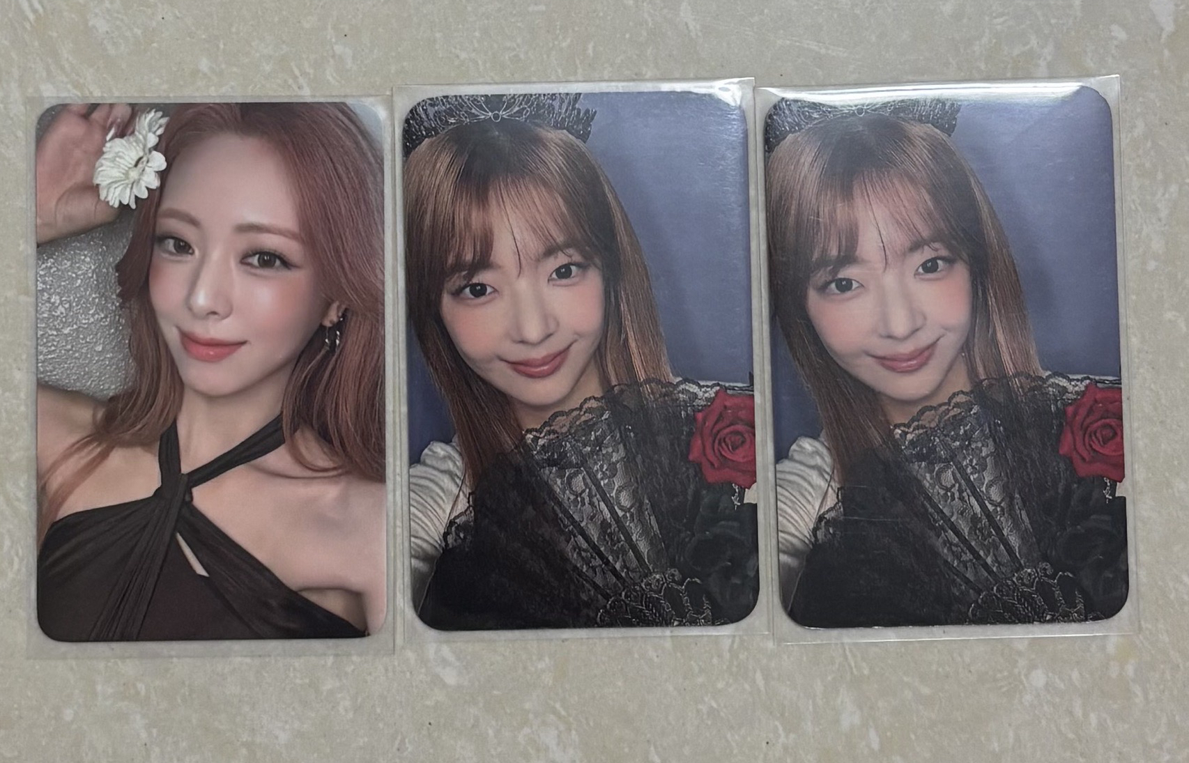 itzy RYUJIN LIA YUNA 特典卡