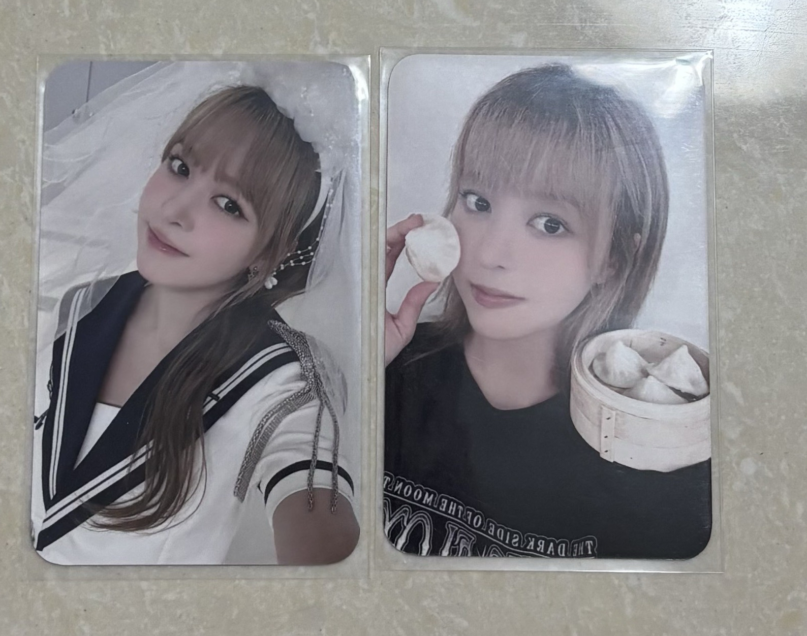 nmixx lily 數星星特典卡