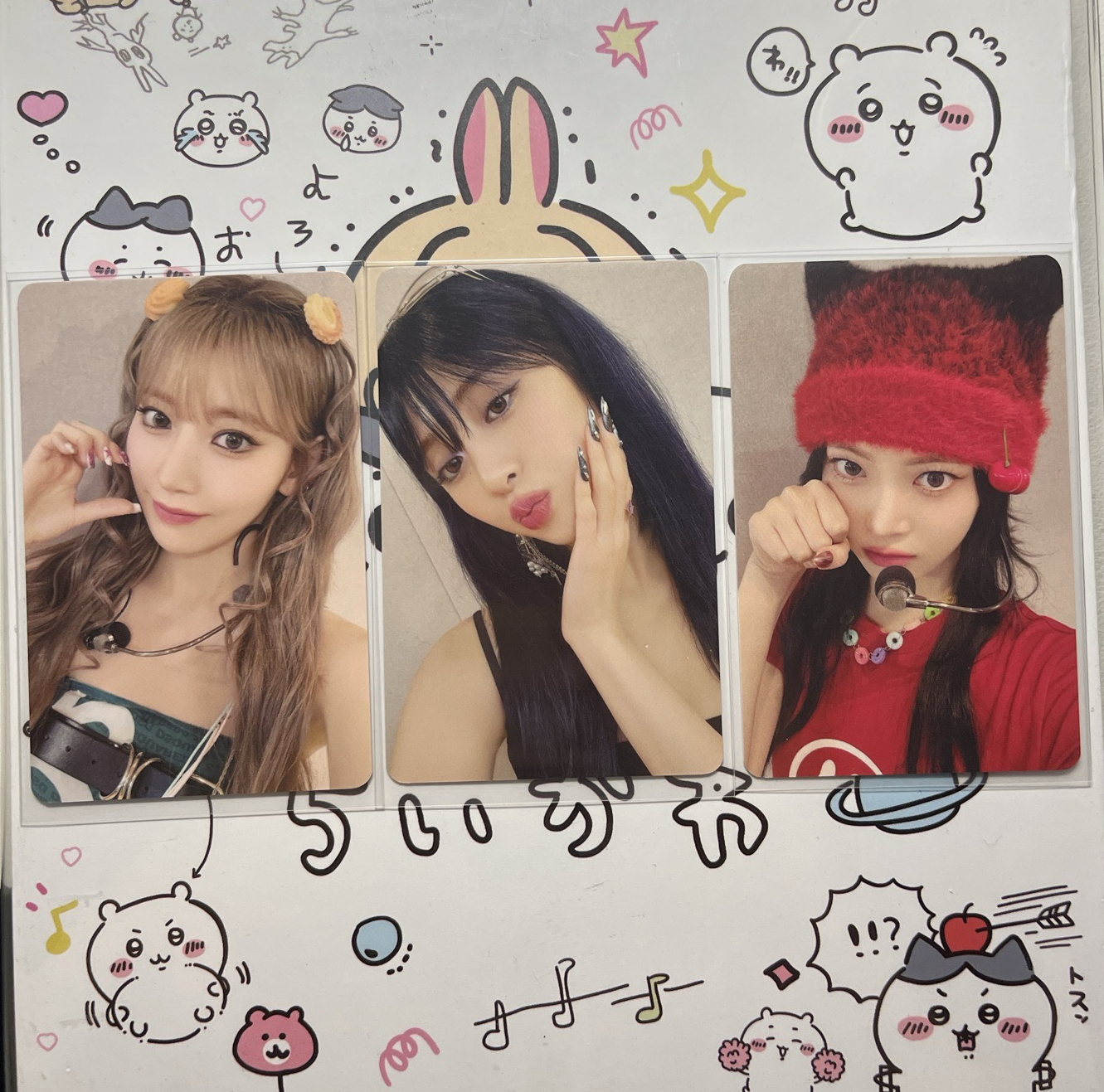 🔵crazy 日專 特典 櫻允採