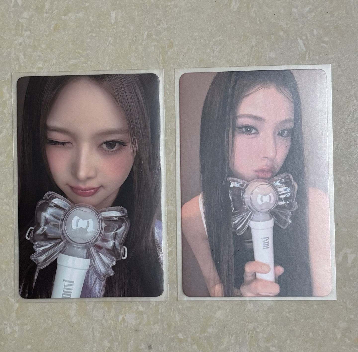 izna BANG JEEMIN MAI手燈卡