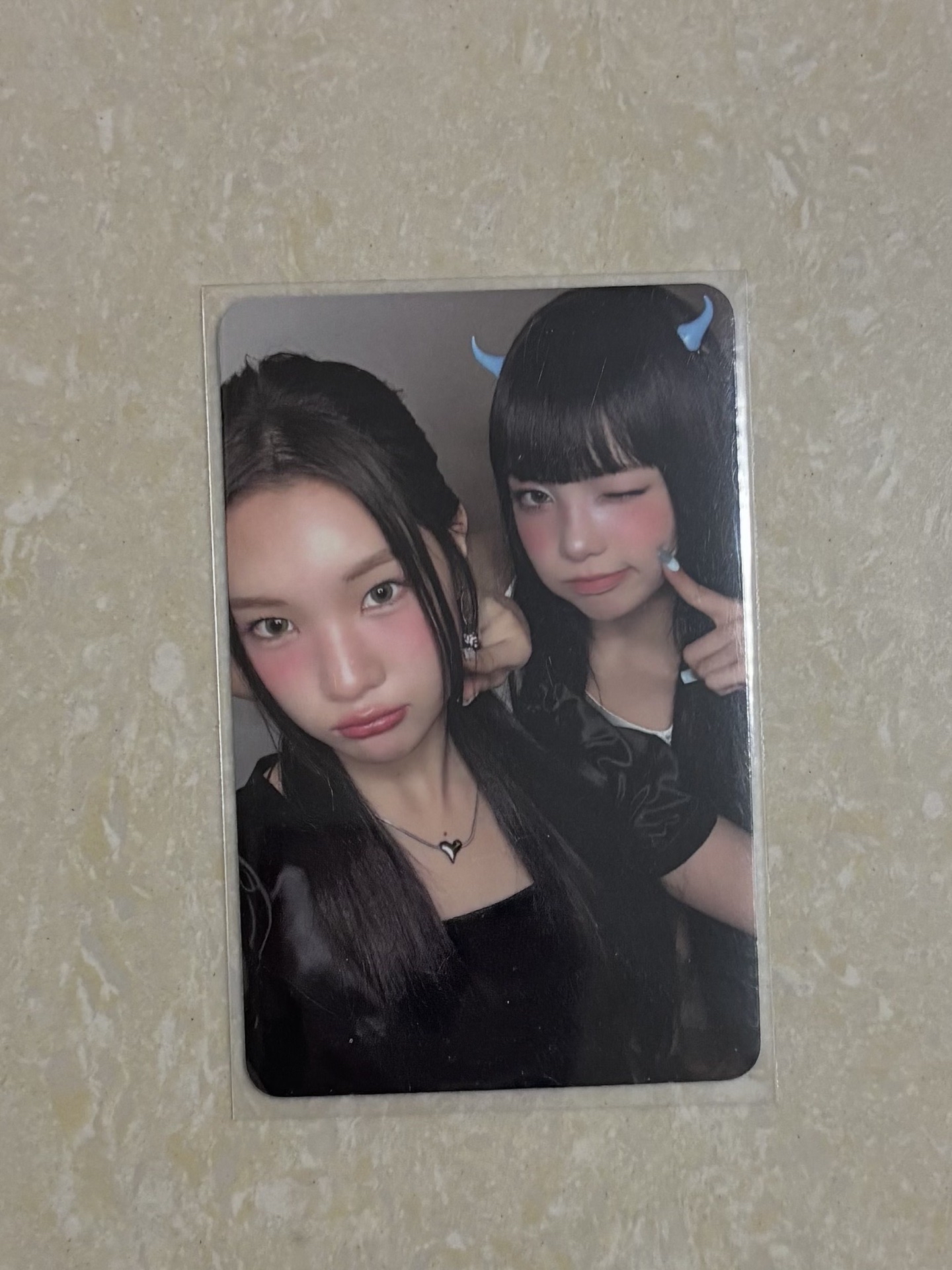 Hearts2Hearts JUUN IAN 雙人卡 迷一專卡