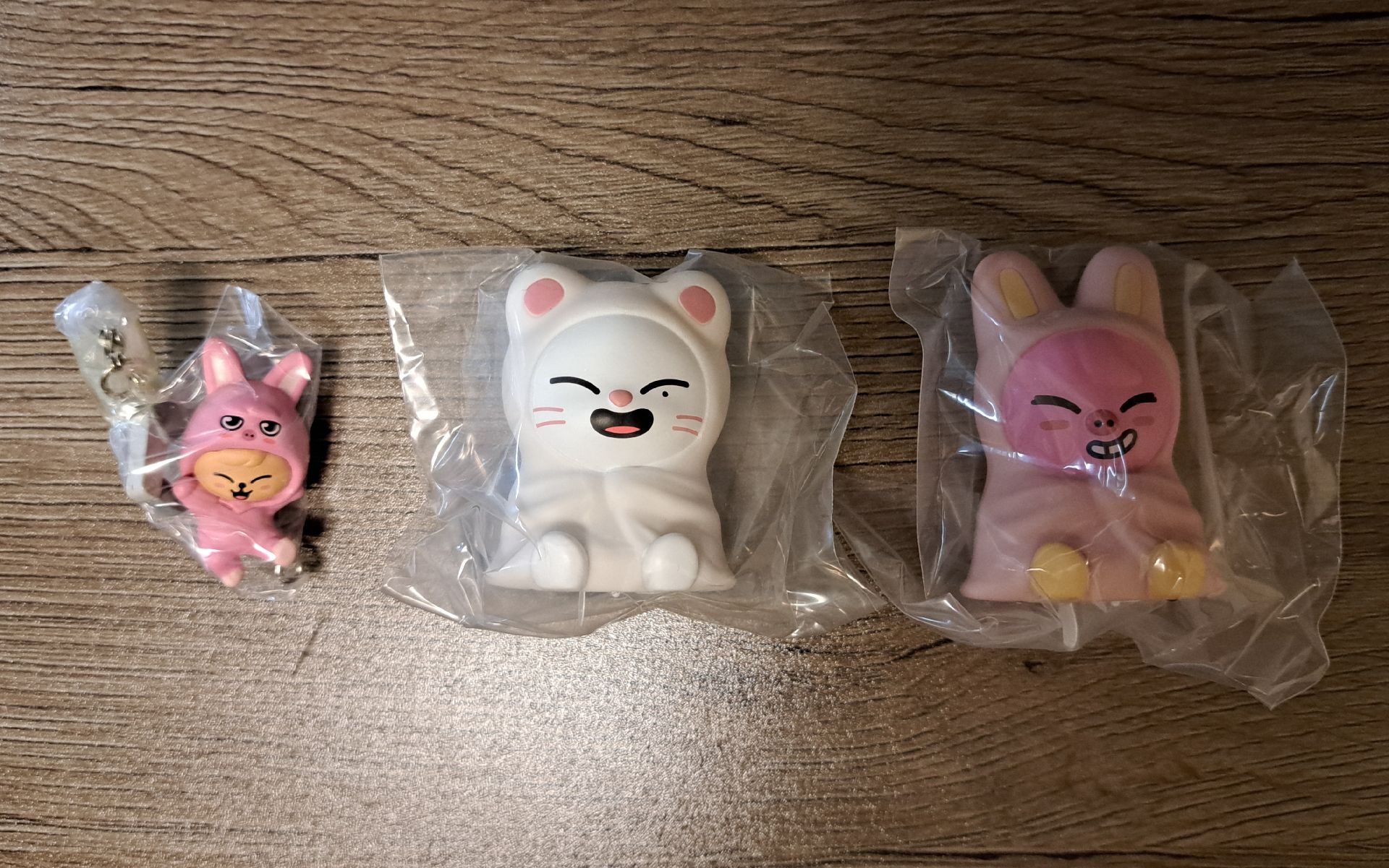 可愛小夜燈們與吊飾