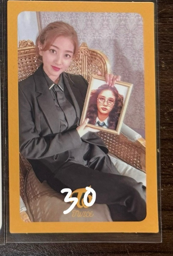 效 what is love專卡💜