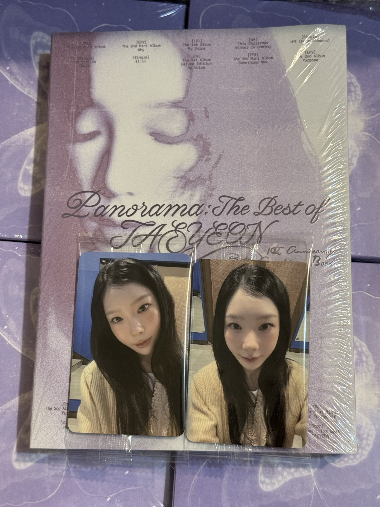 太妍ARCHIVE BOOK ver.(未拆)+K4特典2張湊套