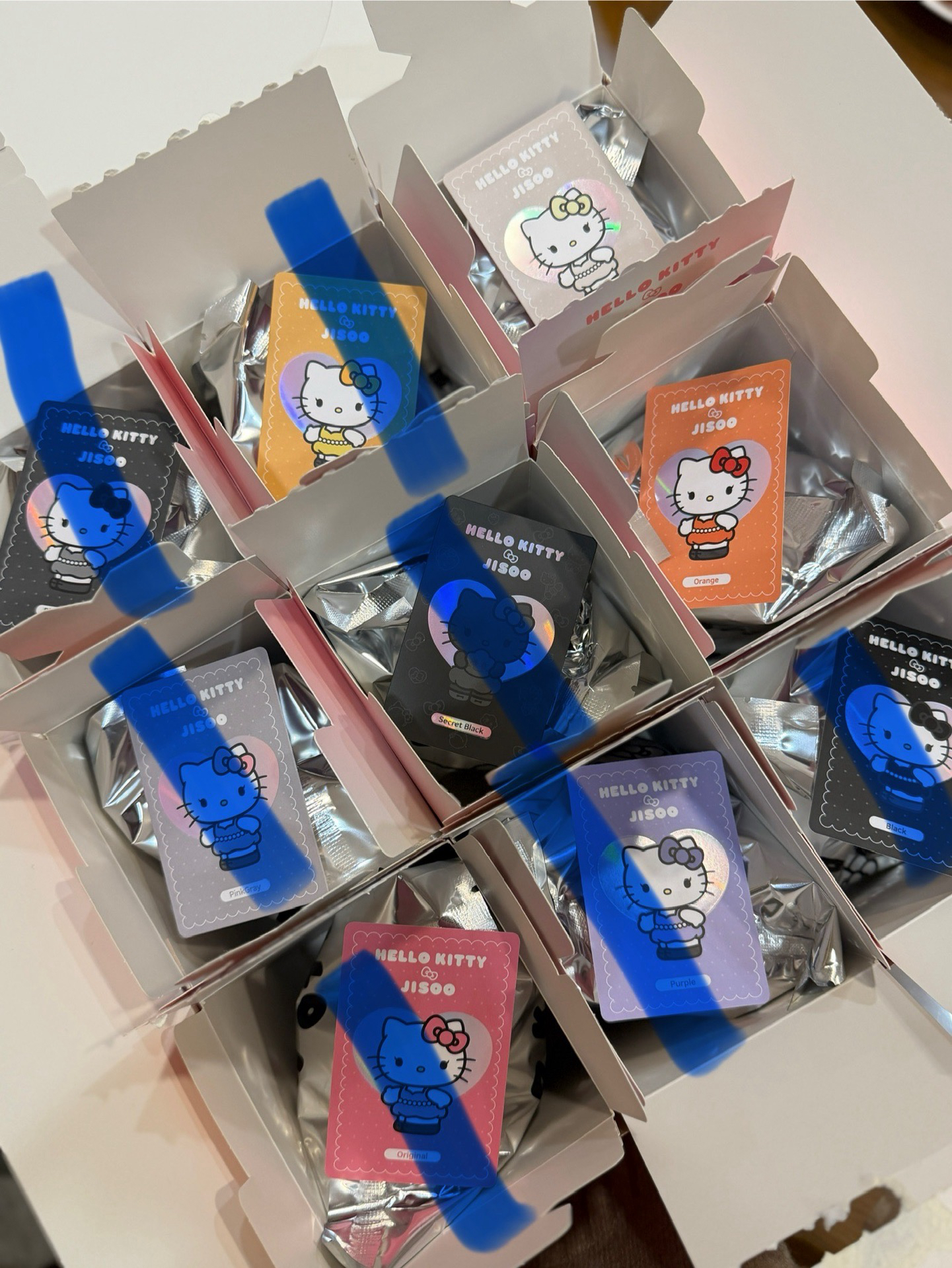jisoo x kitty 盲盒確認款✅