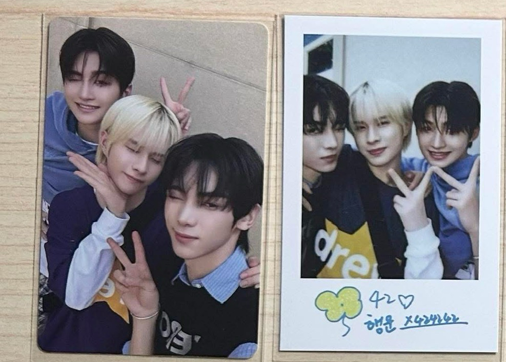 2025年曆 弟賴三人卡+拍立得