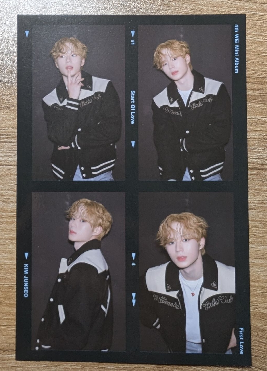 金俊抒人生四格