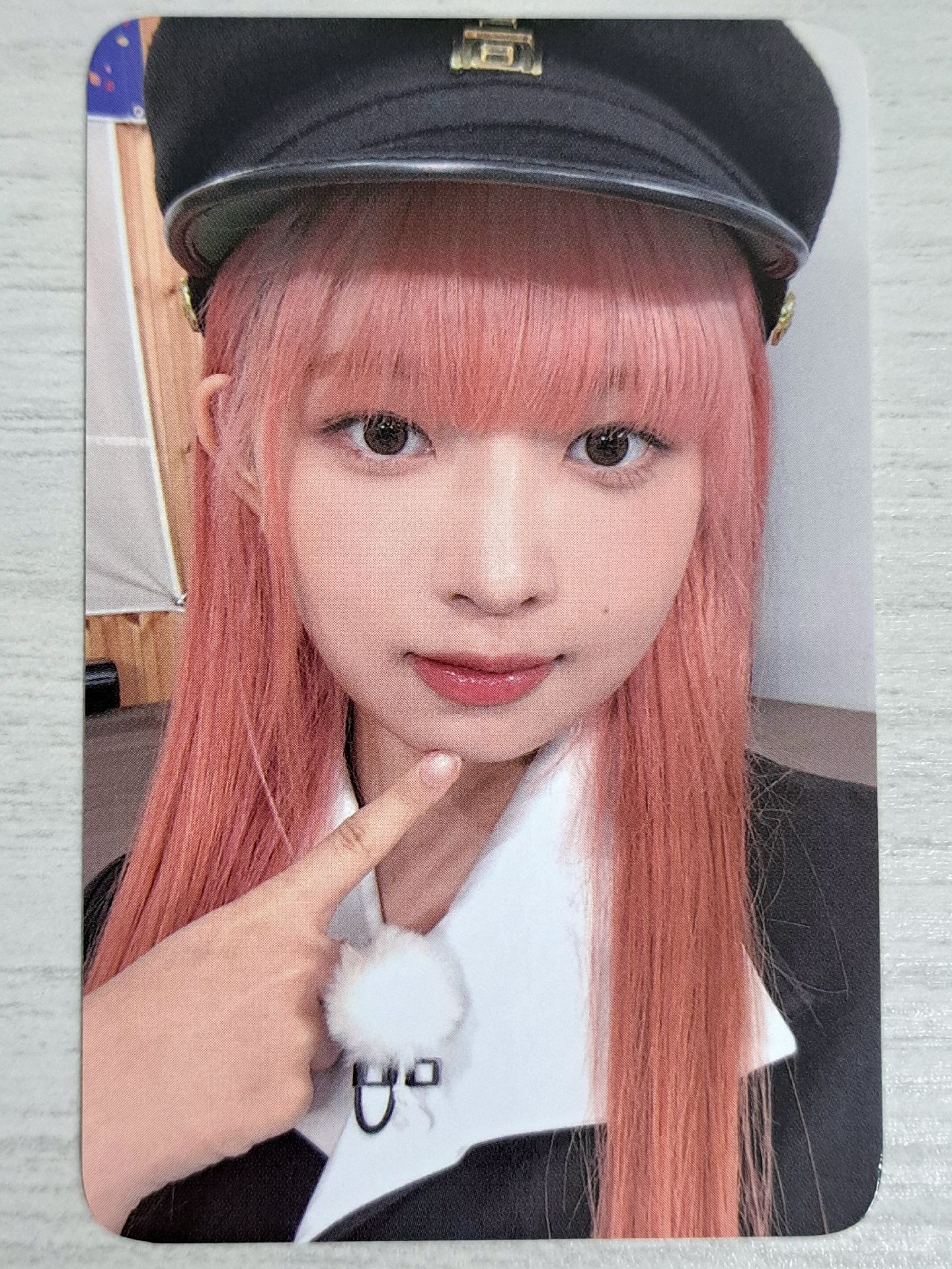 I've IVE k4 簽售卡 女警怜