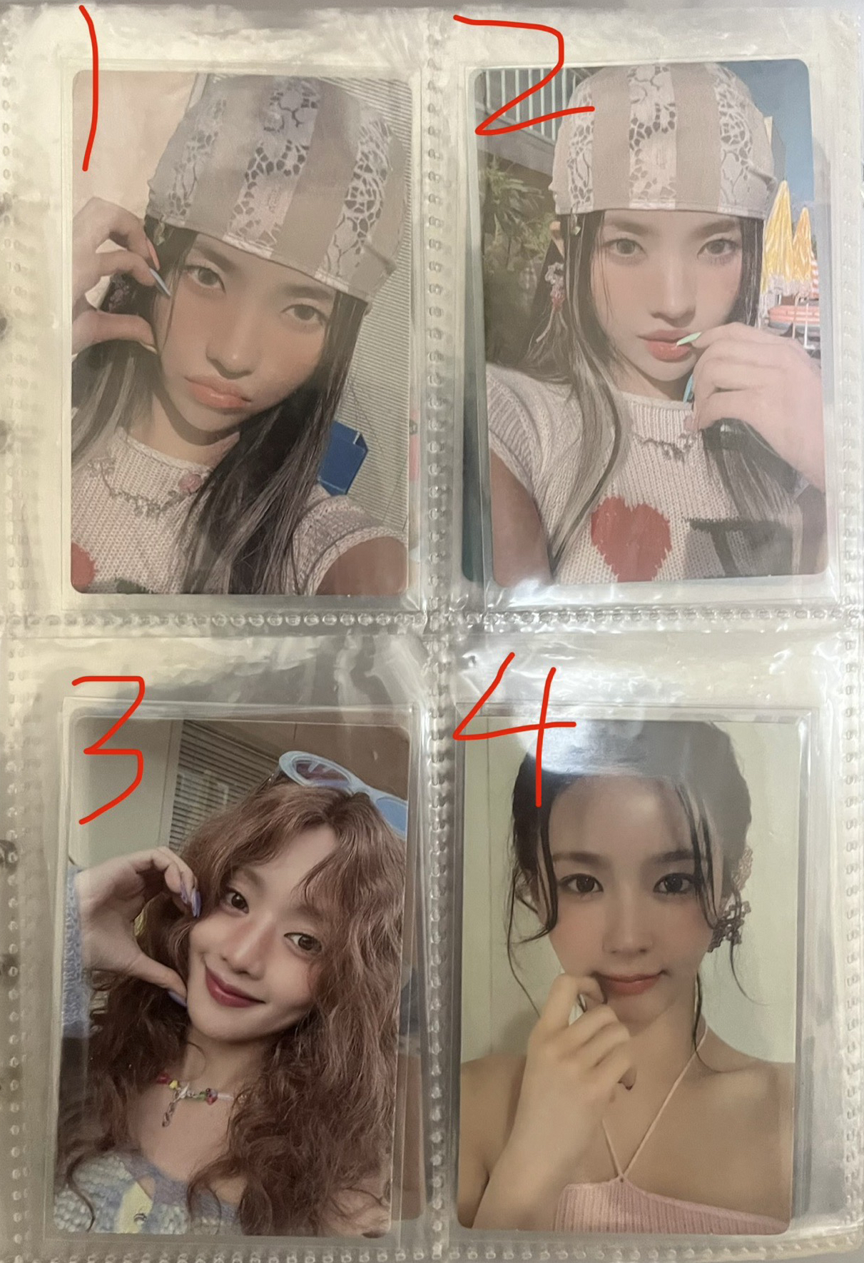 I sway 妮娟麵刷專卡 （可當綁）