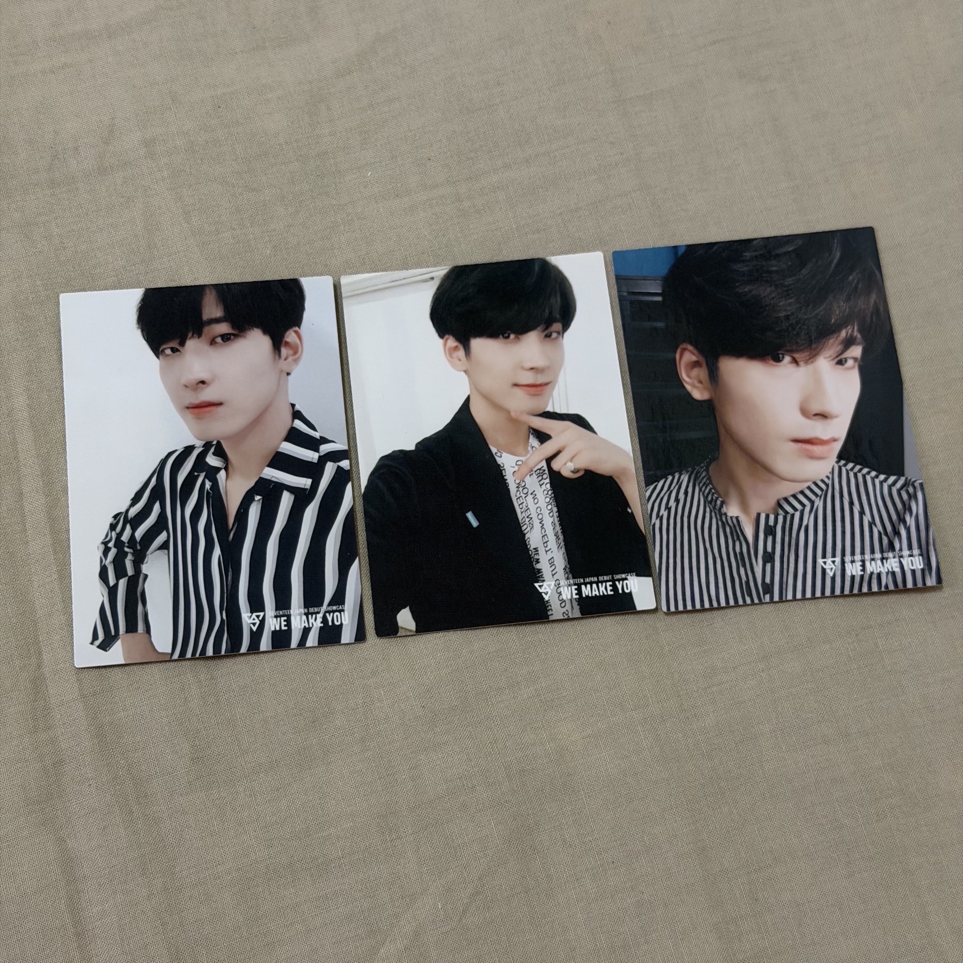 WE MAKE YOU 隨機卡 三張不拆