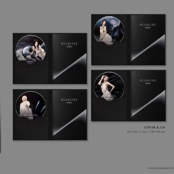 Set 四單封+Wvs特典