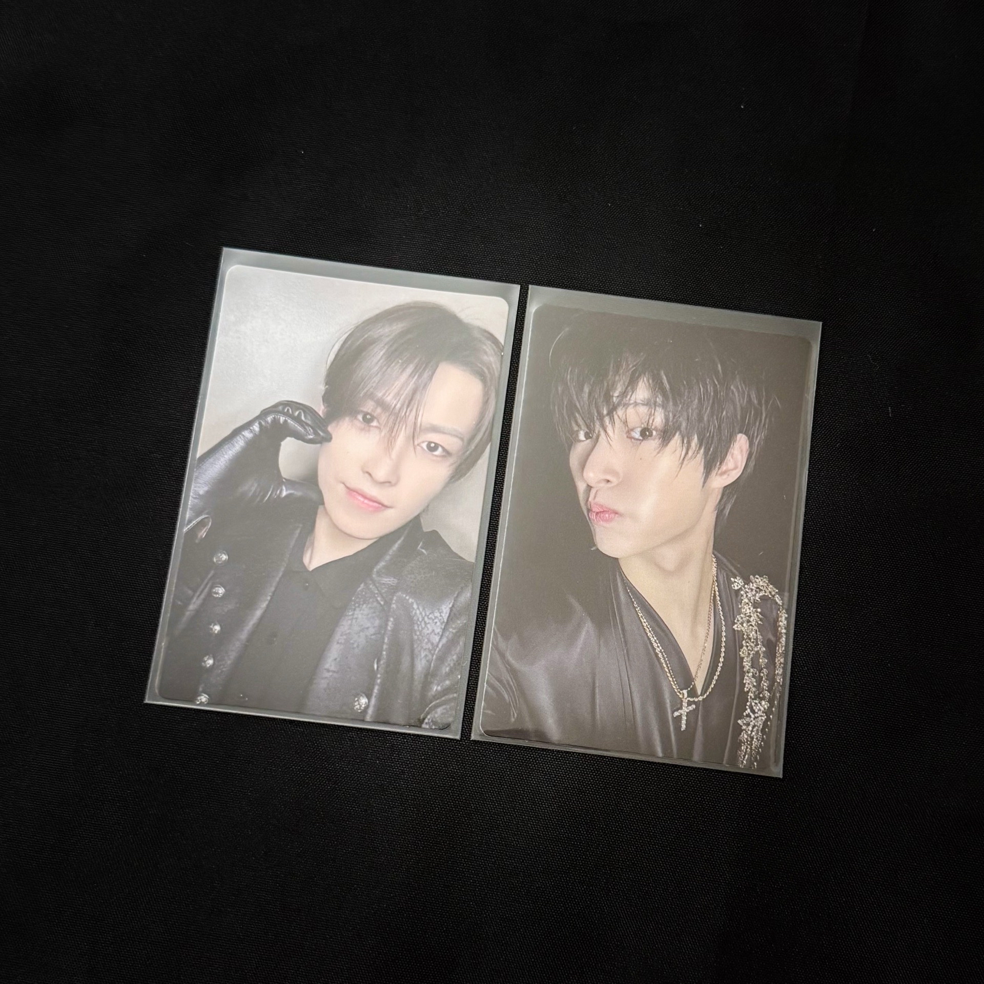 ATEEZ IN YOUR FANTASY 美通專卡 兩張不拆