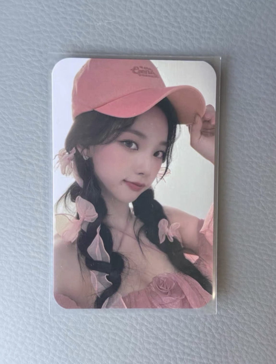 【現貨出】帽子柚/劉知珉帽子卡/白色情人節柚/白情柚