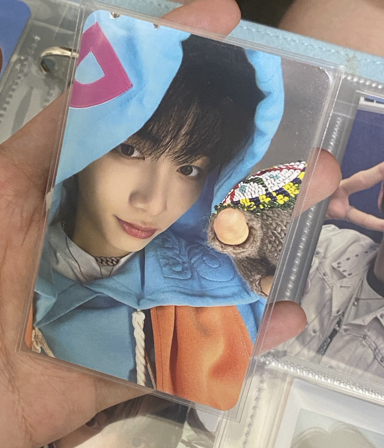 BOYNEXTDOOR 泰山出道打歌卡 藍衣4 出道打歌4