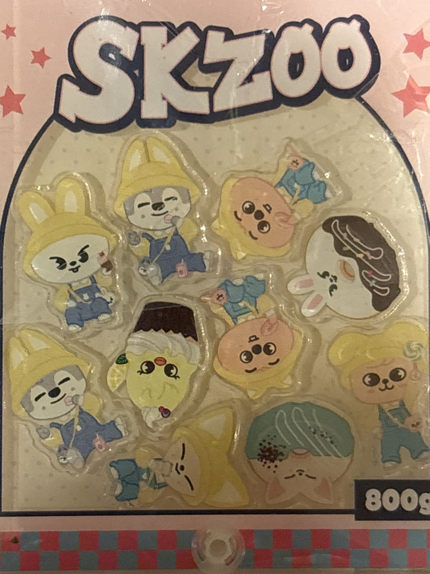 skzoo 格邊樣式