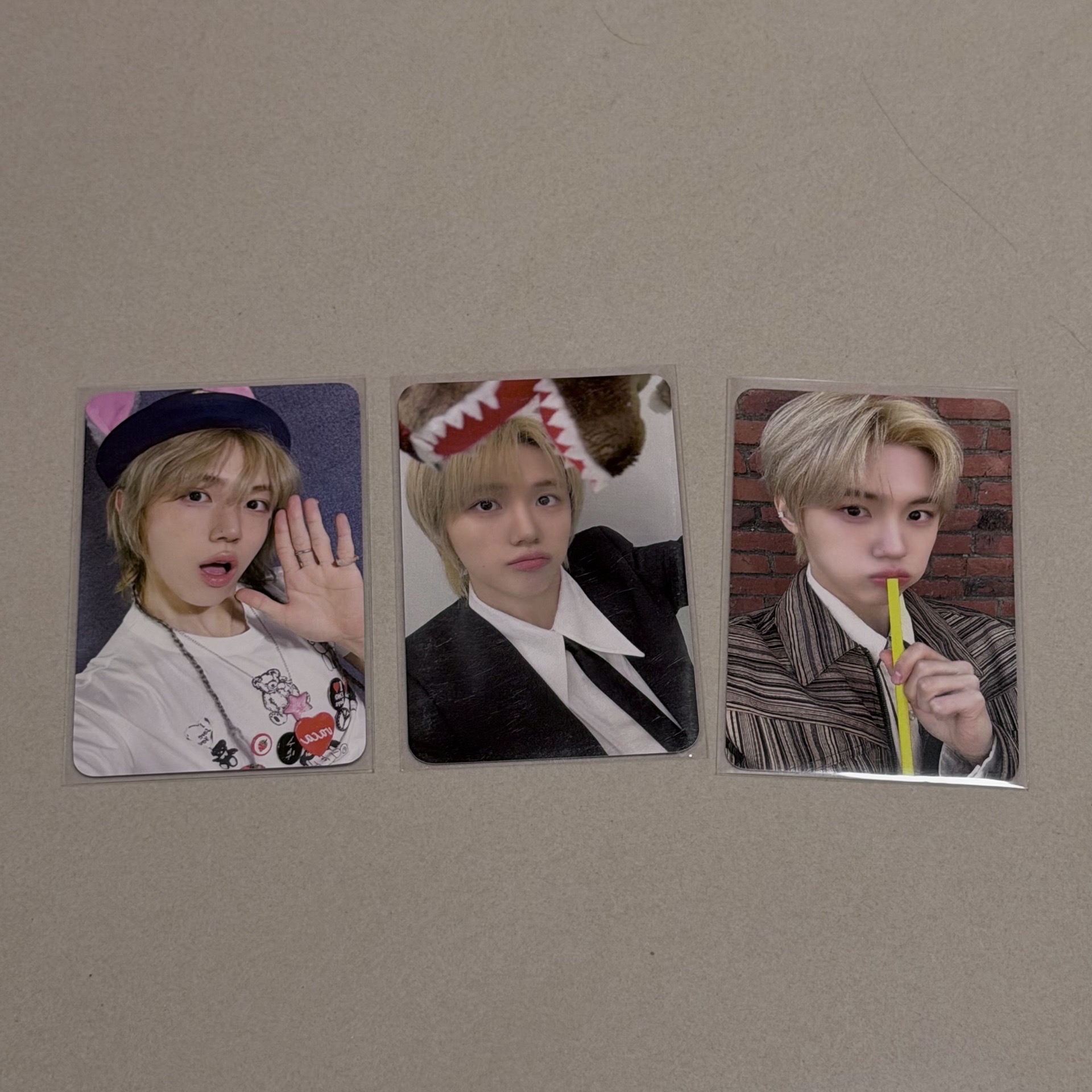 CRAVITY 安性珉小卡