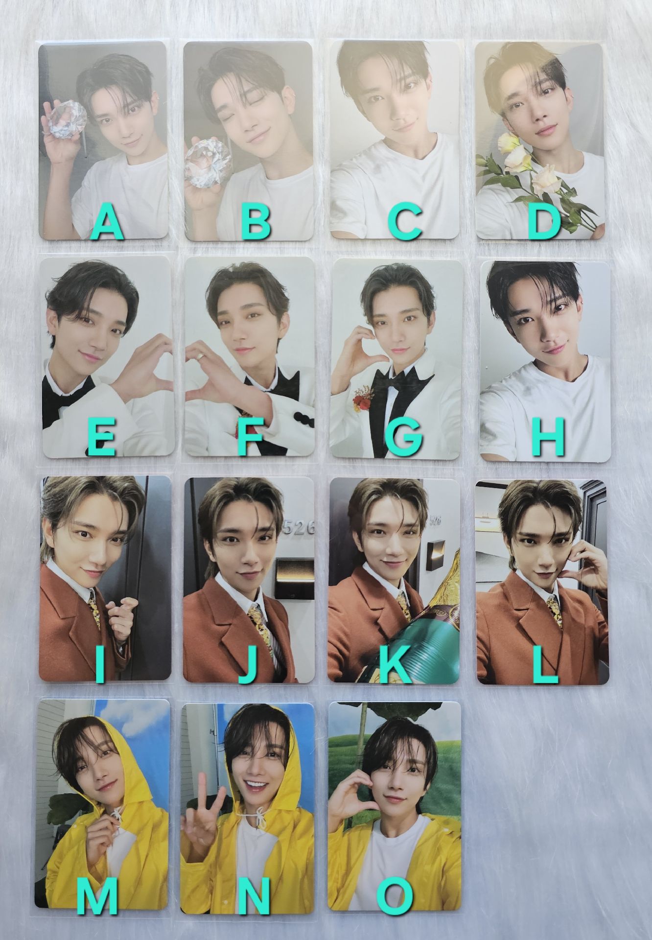 洪知秀 克拉盤 小卡