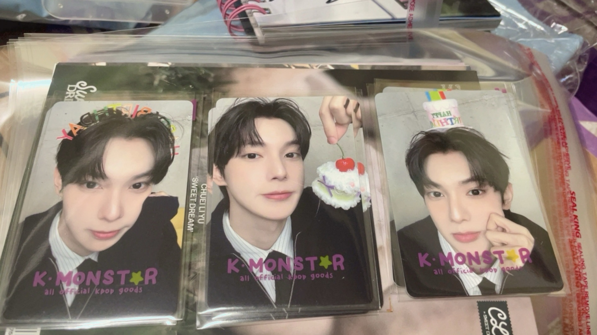 崔立于KM台北簽售卡