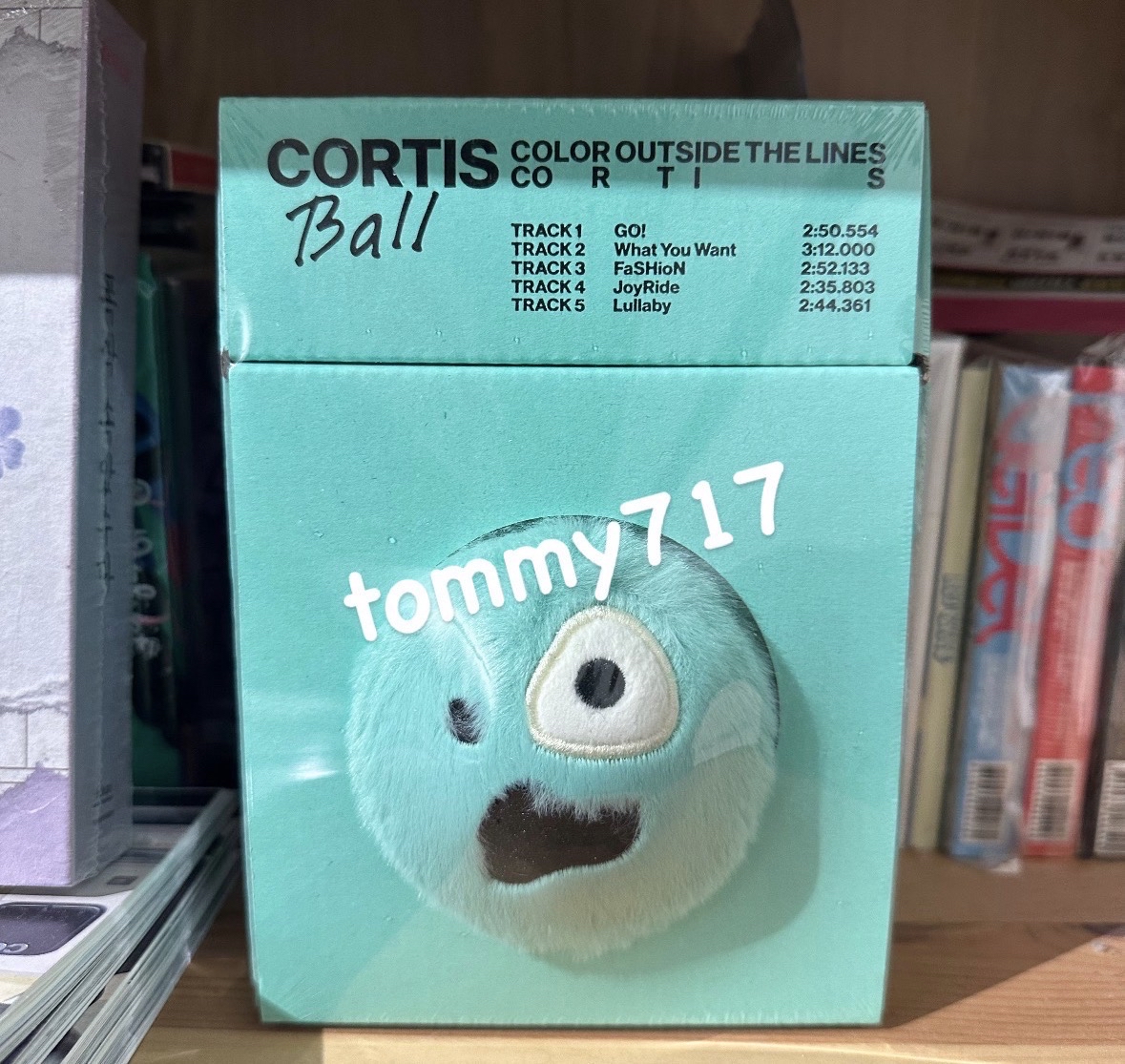 迷一 CD Ball ver. 全新未拆 現