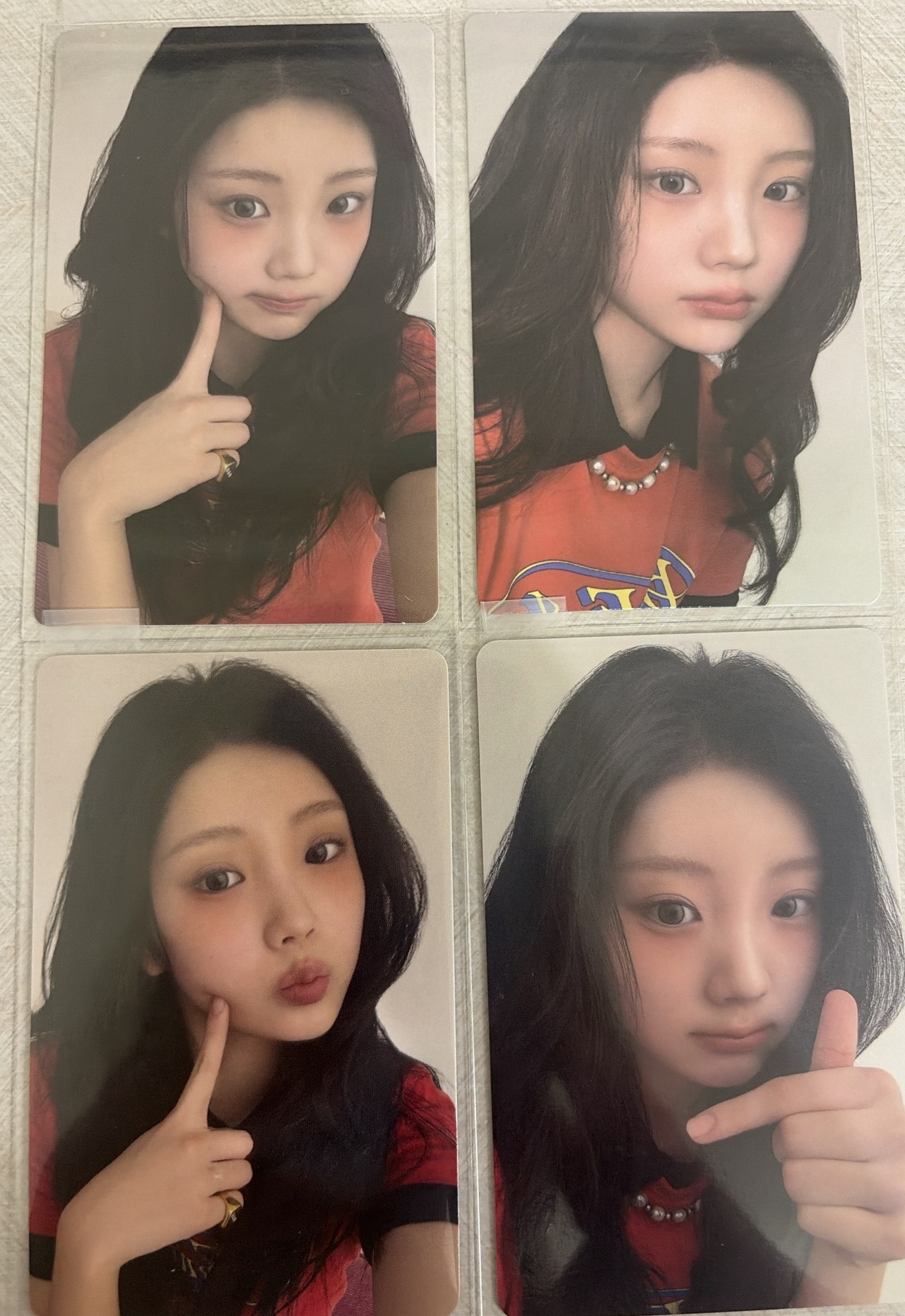 Illit 沅禧 4張一組不拆