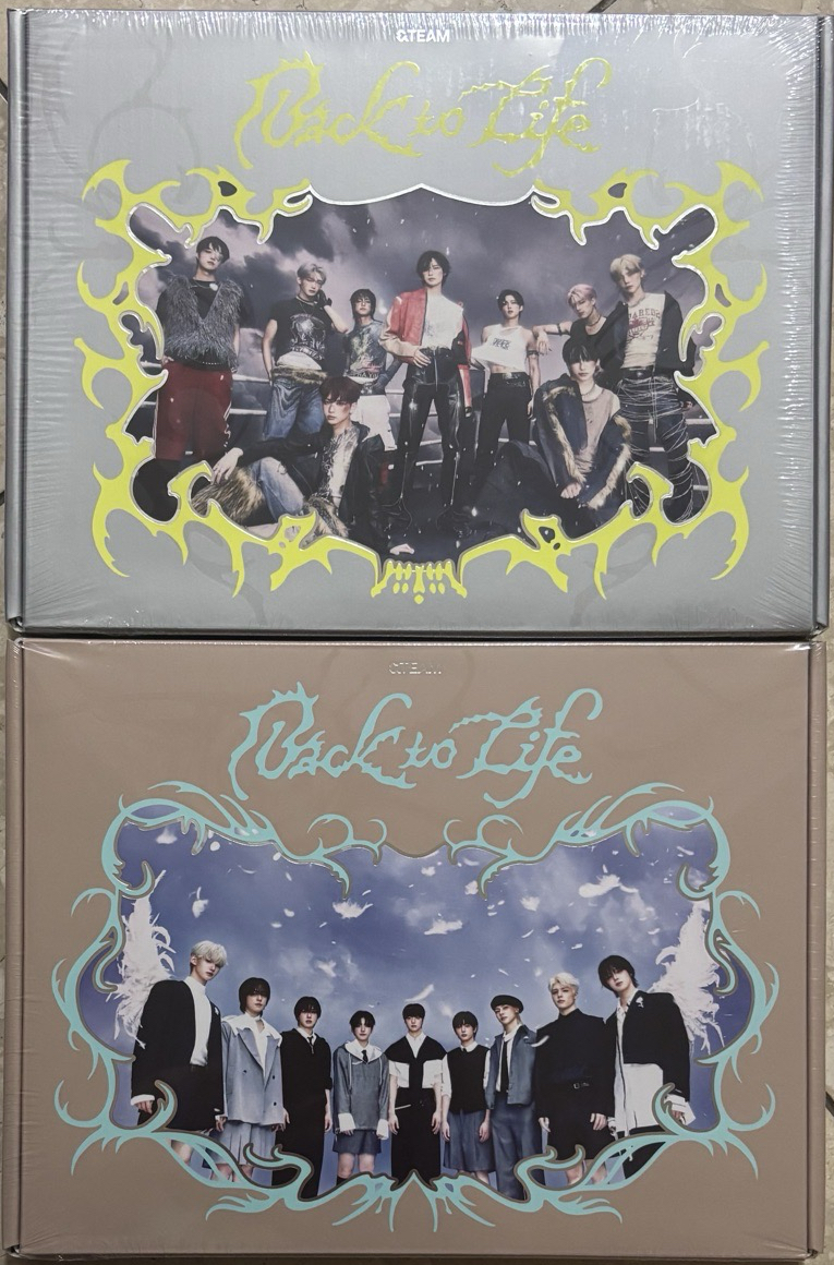 Back to Life未拆專