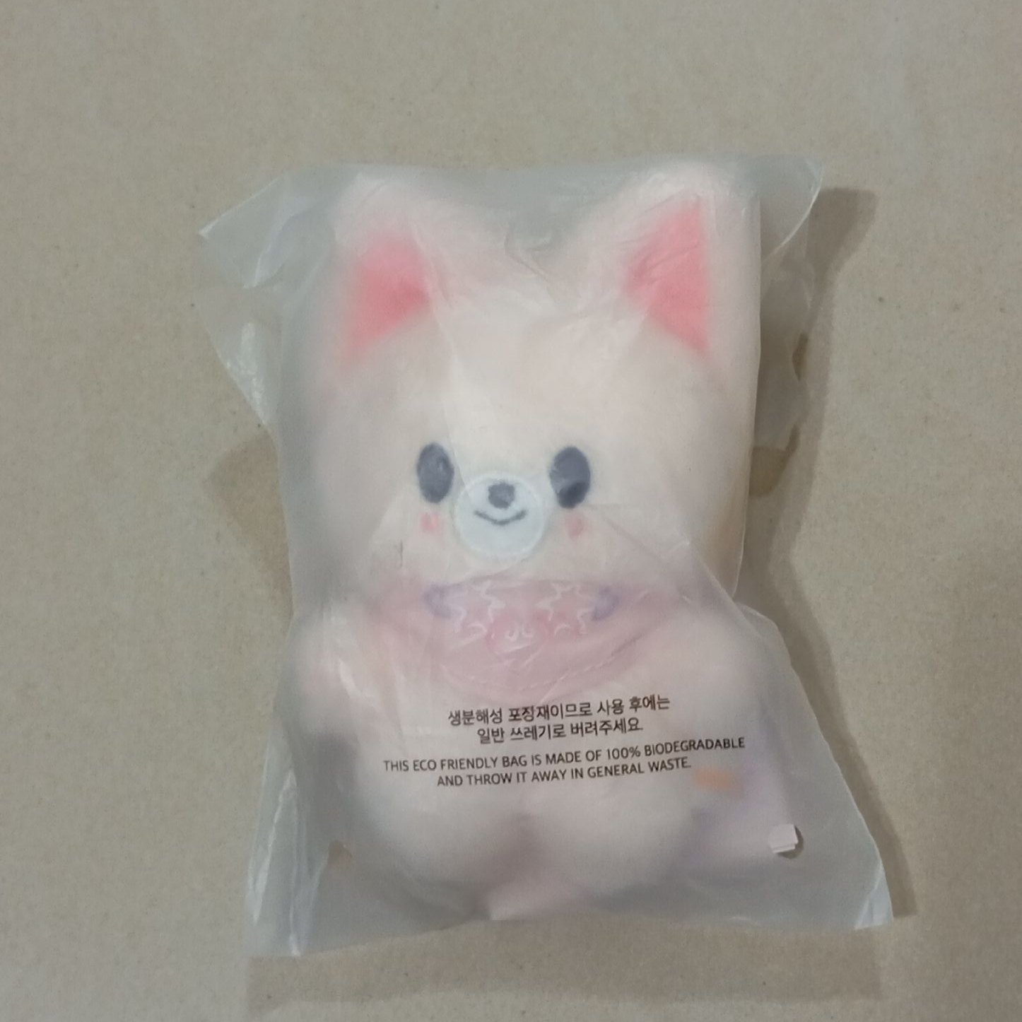 五期飯咪口水巾娃Foxl.Ny