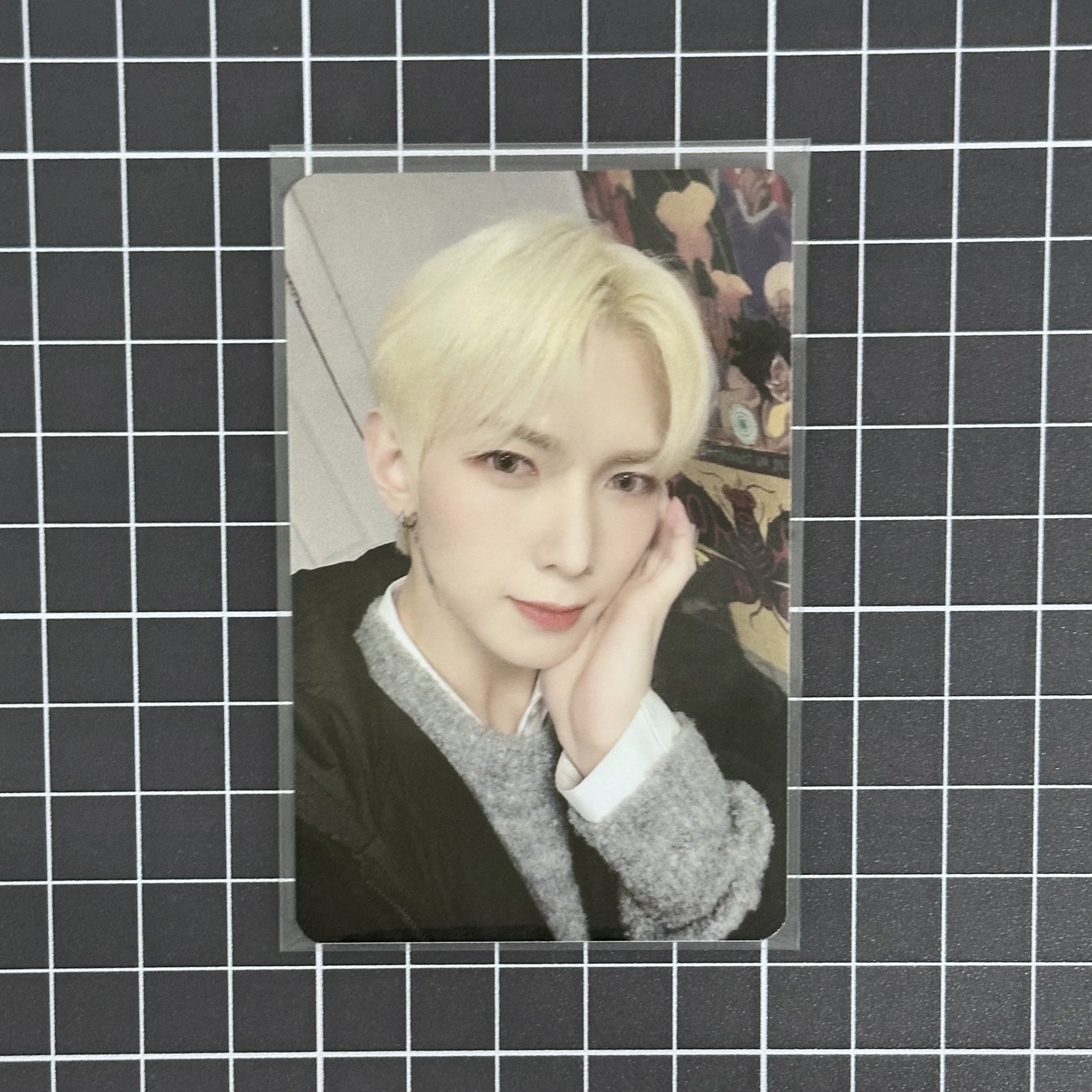 ATEEZ 姜呂尚 yeosang 特典卡  TRAVEL PACKAGE 02(NEW YORK) makestar