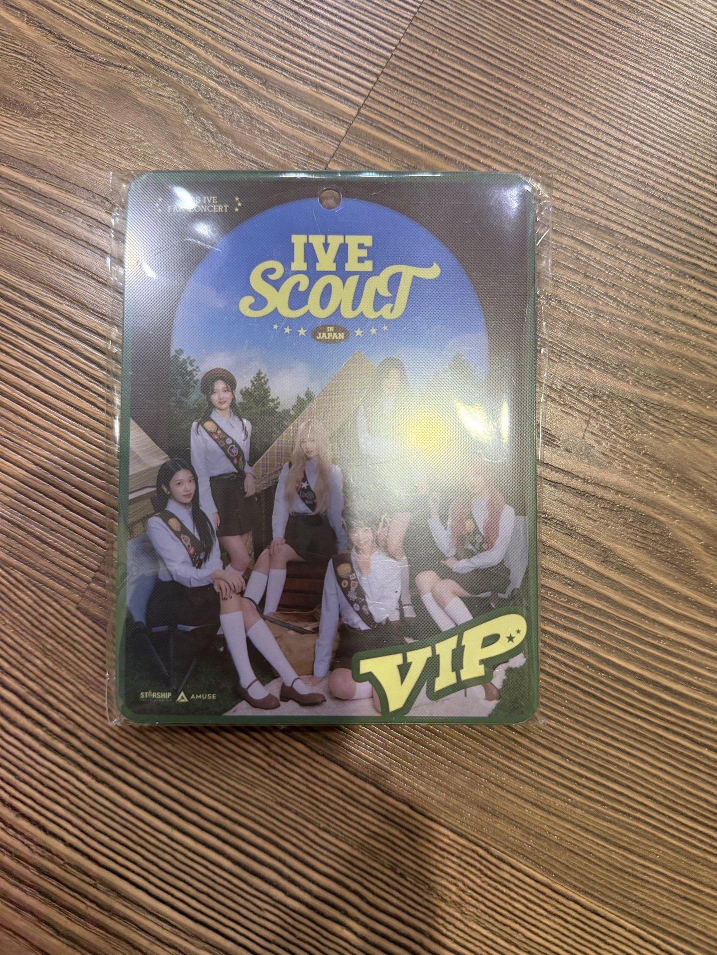 全新未拆vip 吊牌
