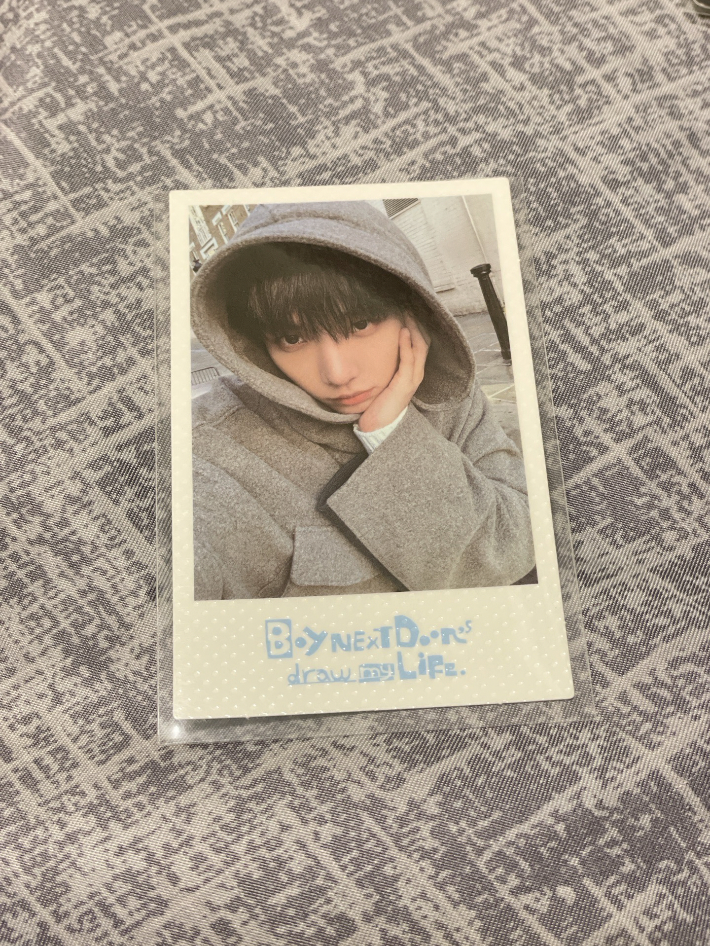 回憶錄 vol.1 wvs 舊版 特典卡 拍立得