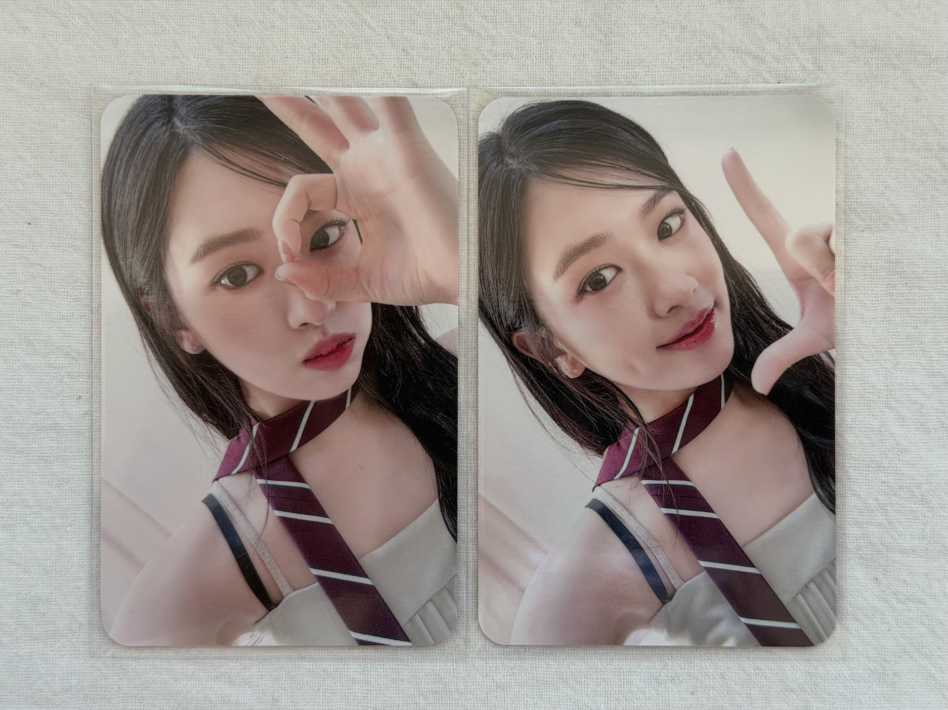 安clio眼影代言卡