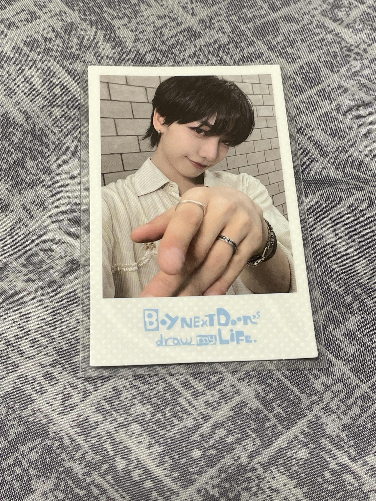 回憶錄 vol.1 wvs 新版 特典卡 拍立得