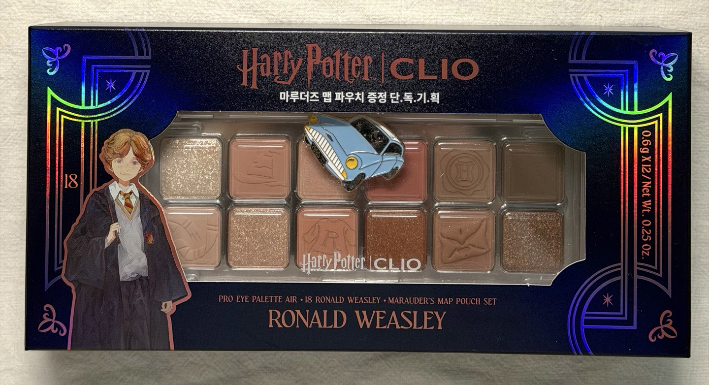 安clio眼影代言卡