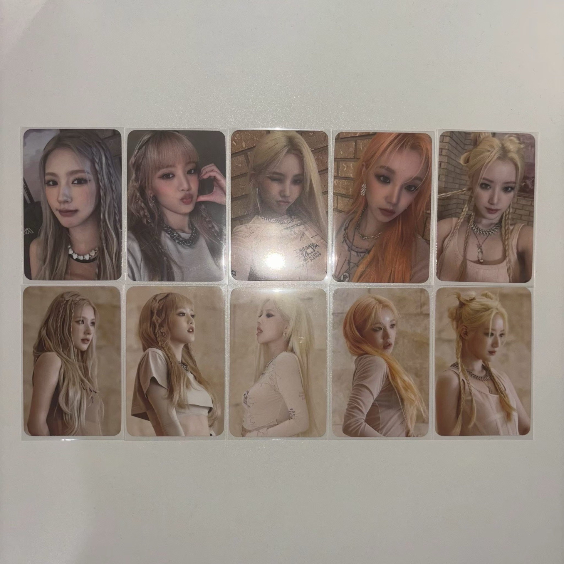 I-dle I LOVE 迷五 全員特典賣場