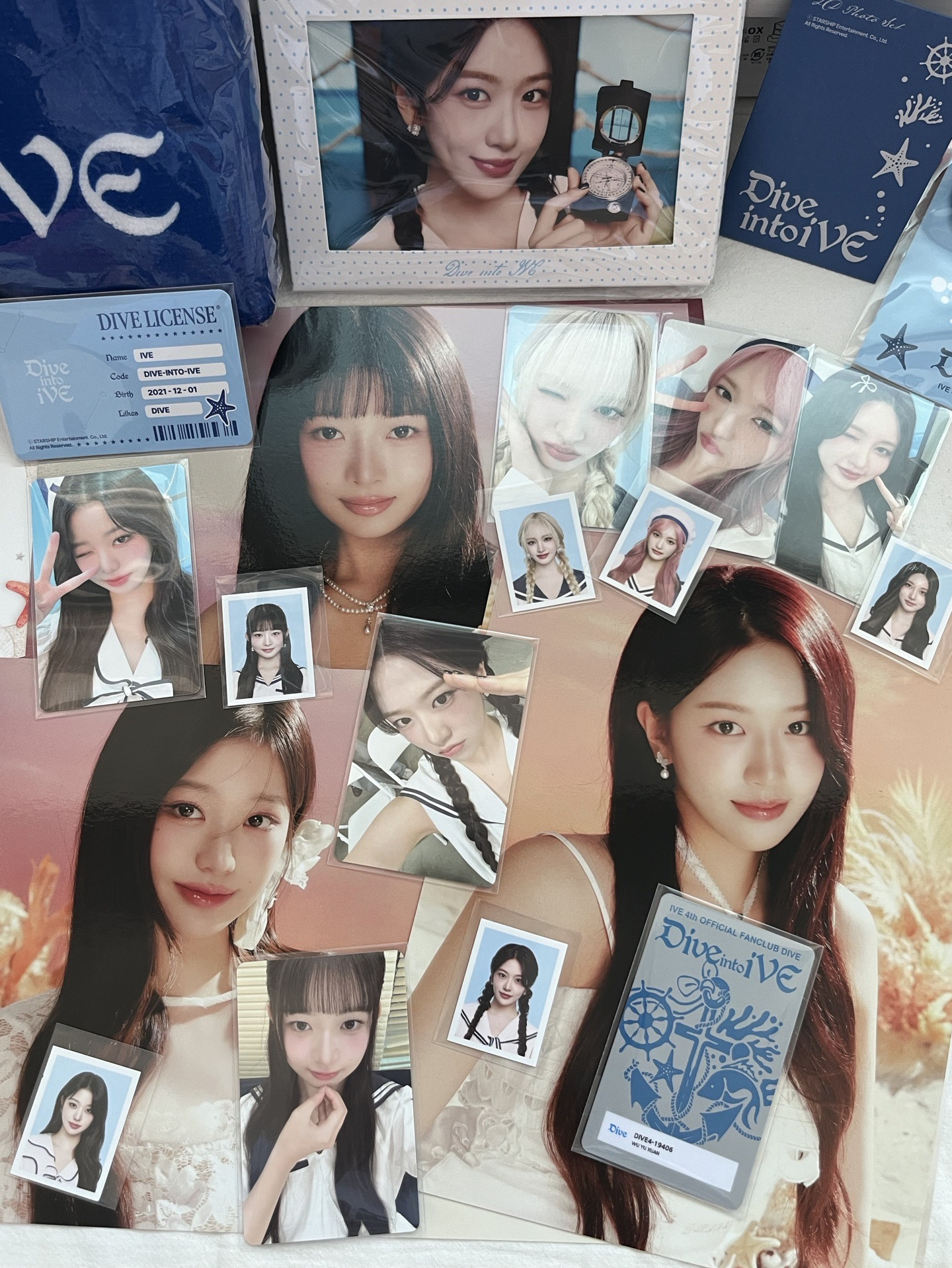 IVE四期會員禮