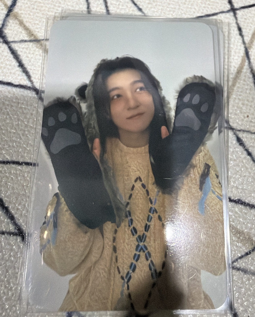 DAY6 晟鎮滿額小卡