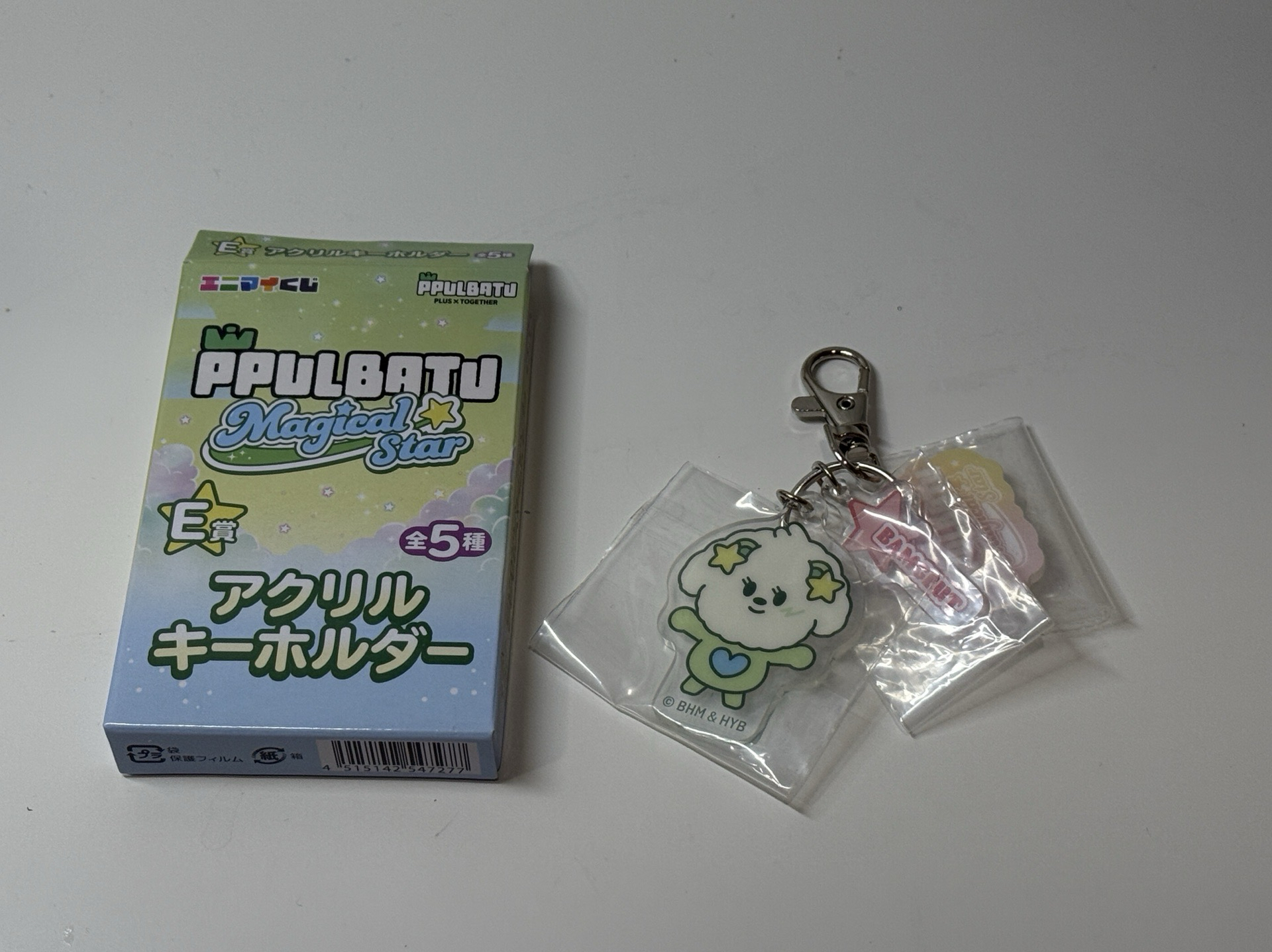 一番賞 E賞吊飾 栗嘻