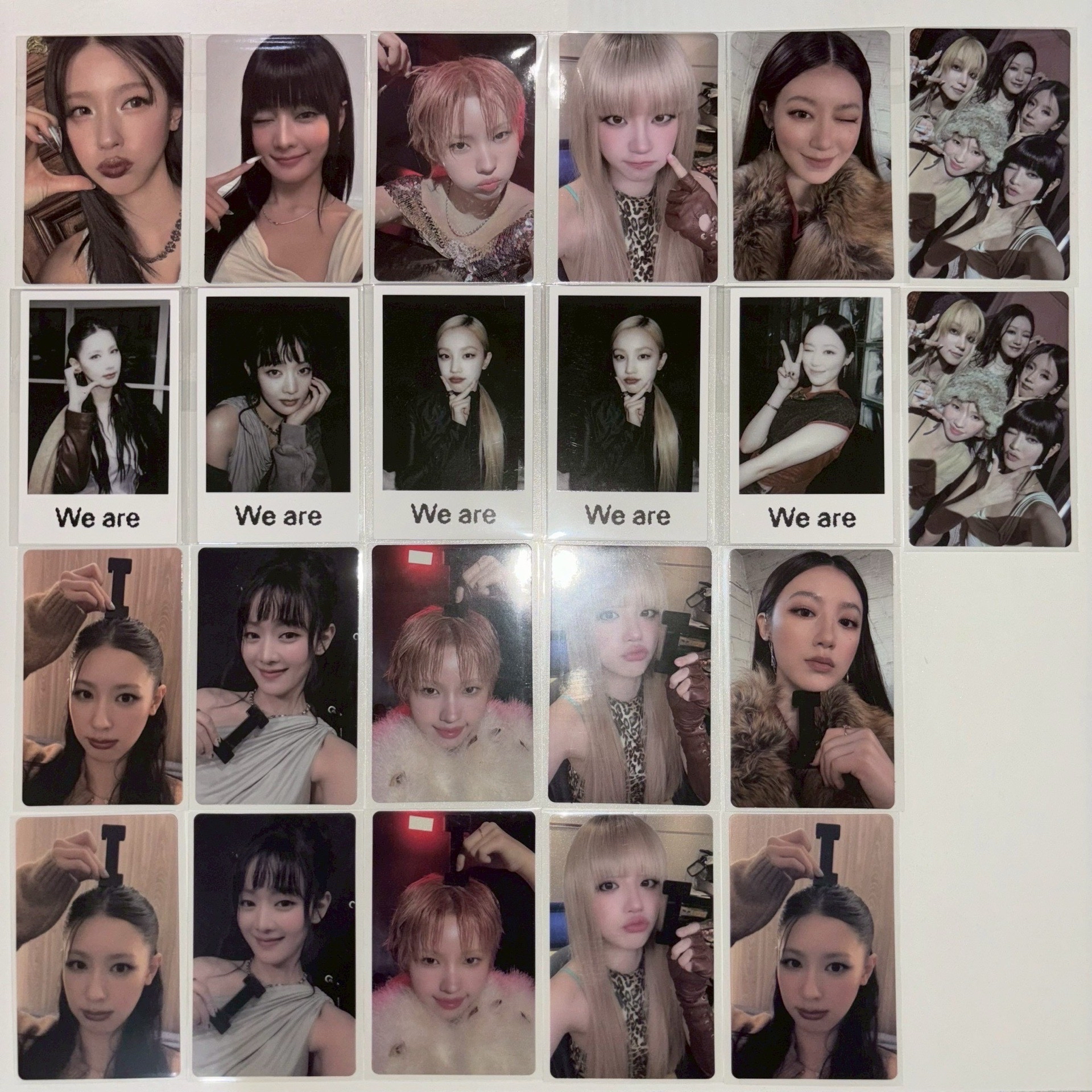 I-dle We Are 迷八 wvs預售特典