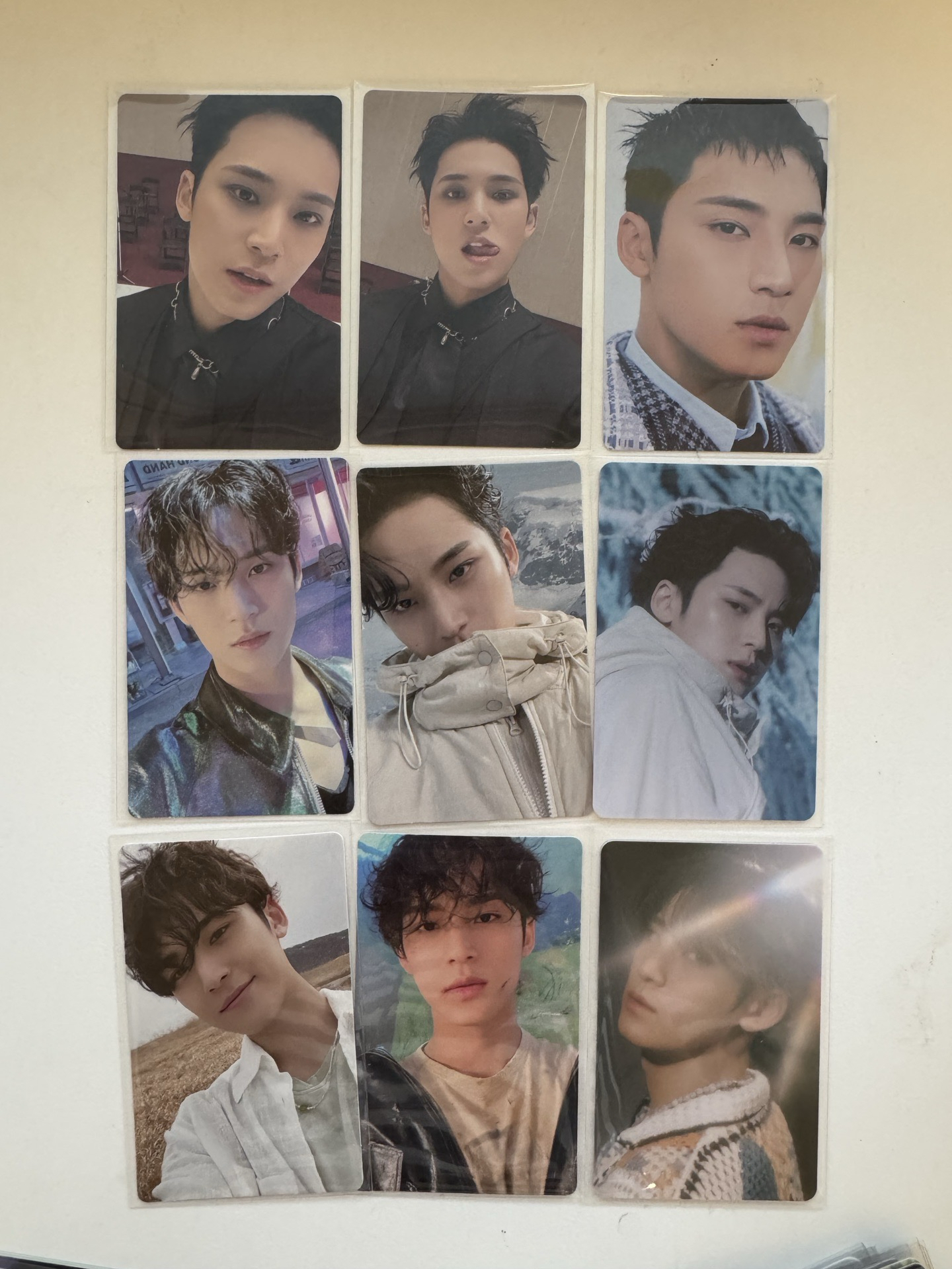 SEVENTEEN 珉奎 電子專