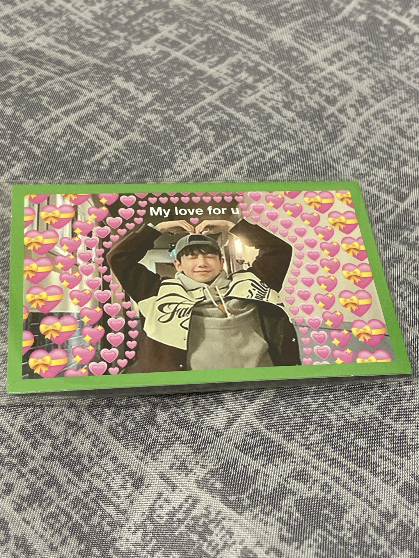 HOW? 專輯卡 meme 迷因卡 3