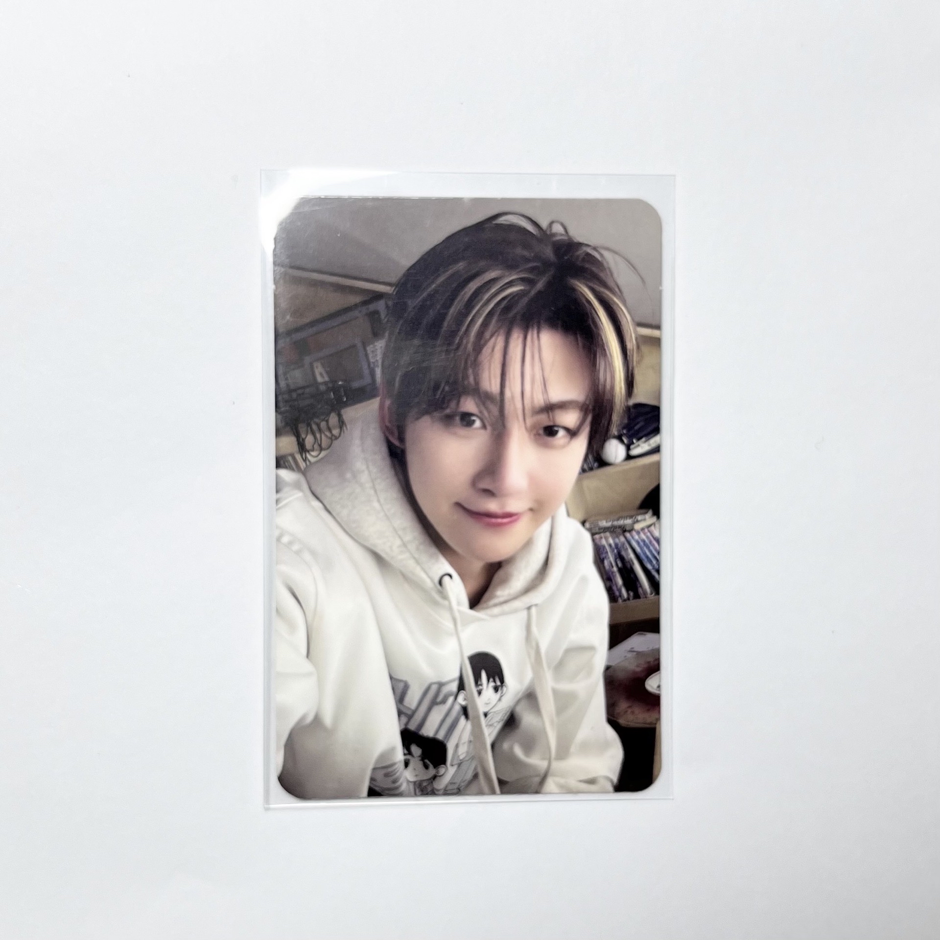 TRY WITH US 單封卡 志薫