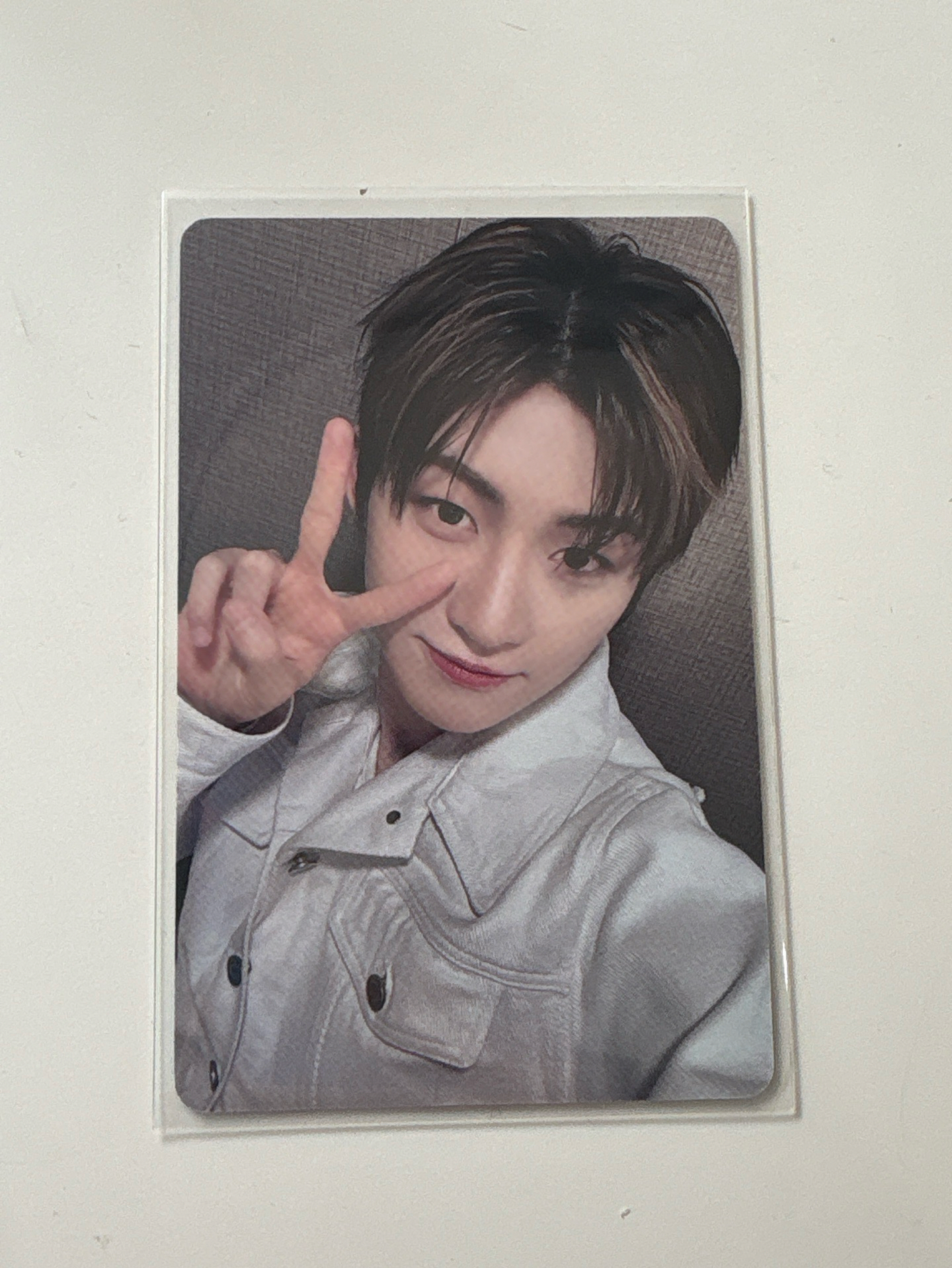 try with us  yzy簽售卡