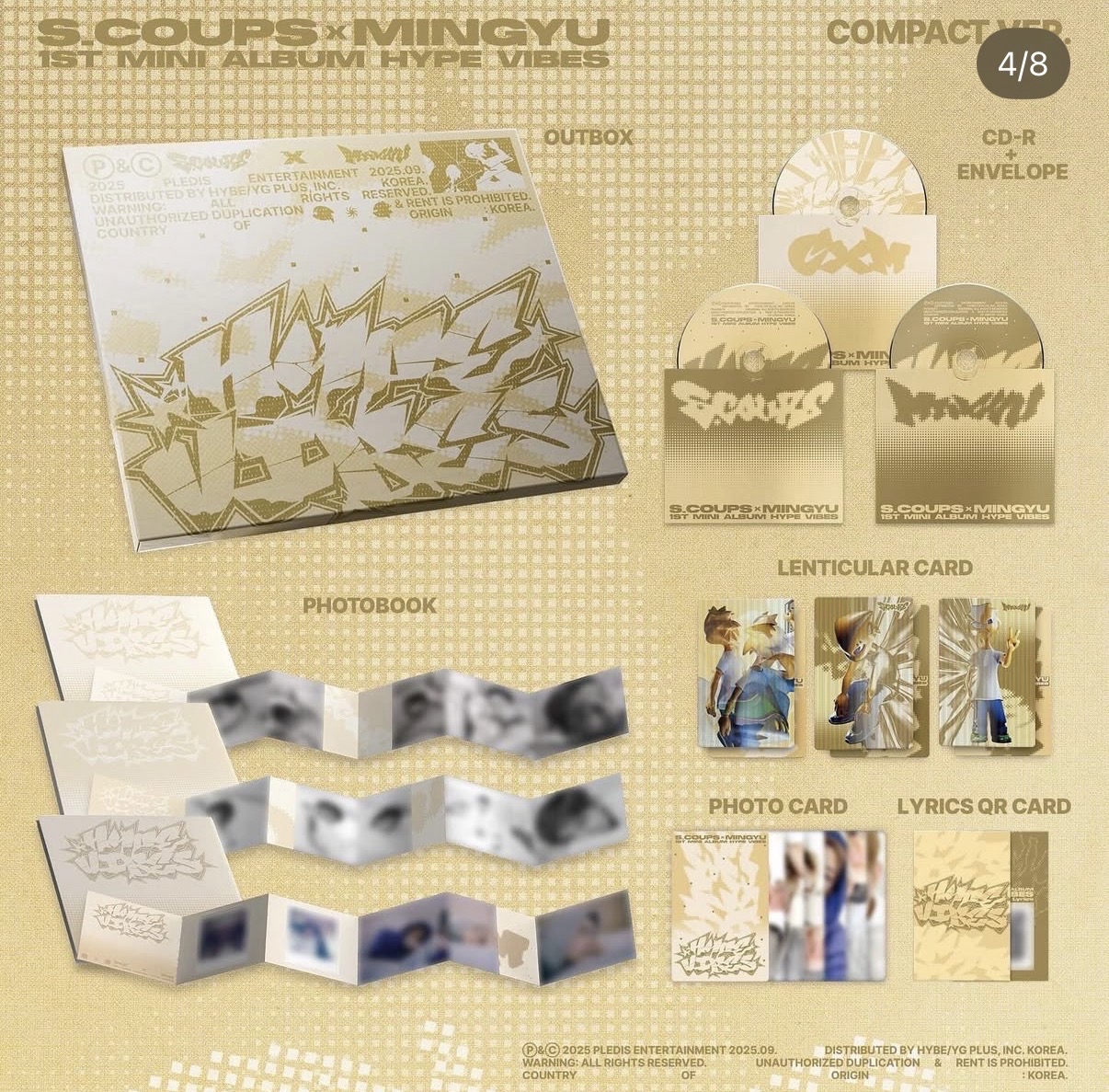 CxM compact C盤 未拆磚