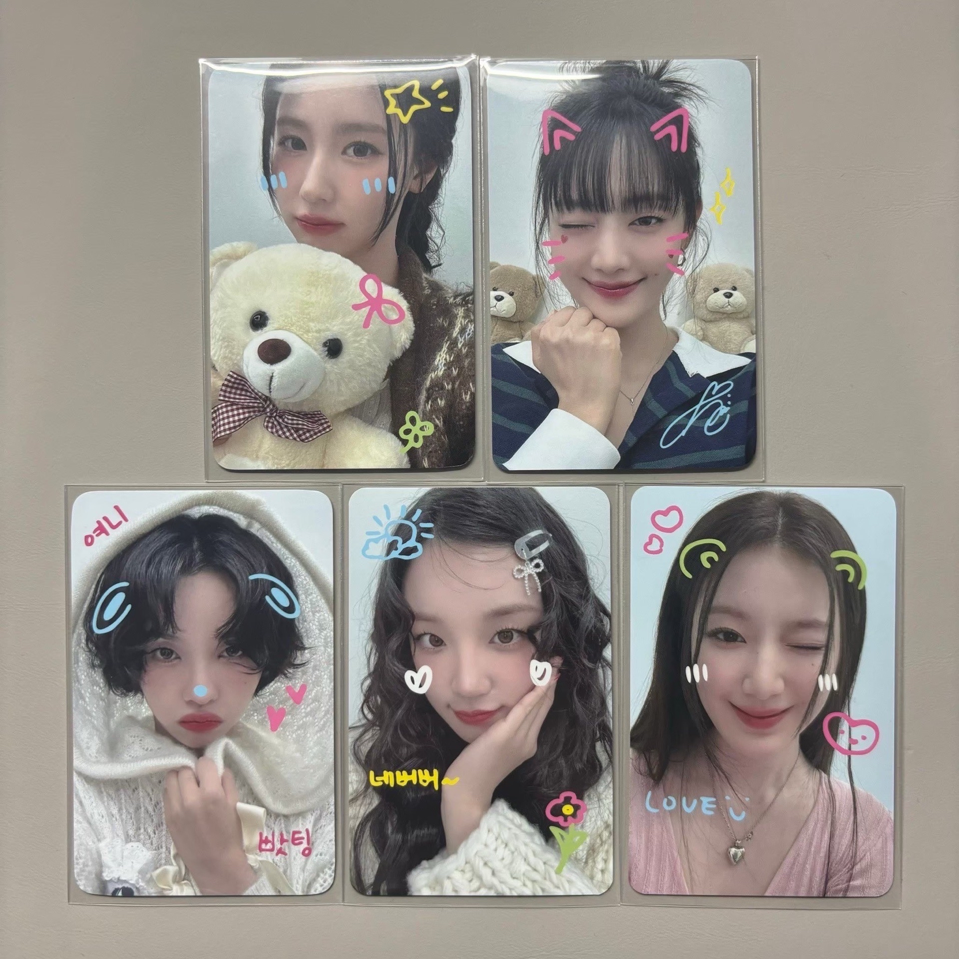 I-dle I SWAY 迷七全員特典賣場 多橘髮娟